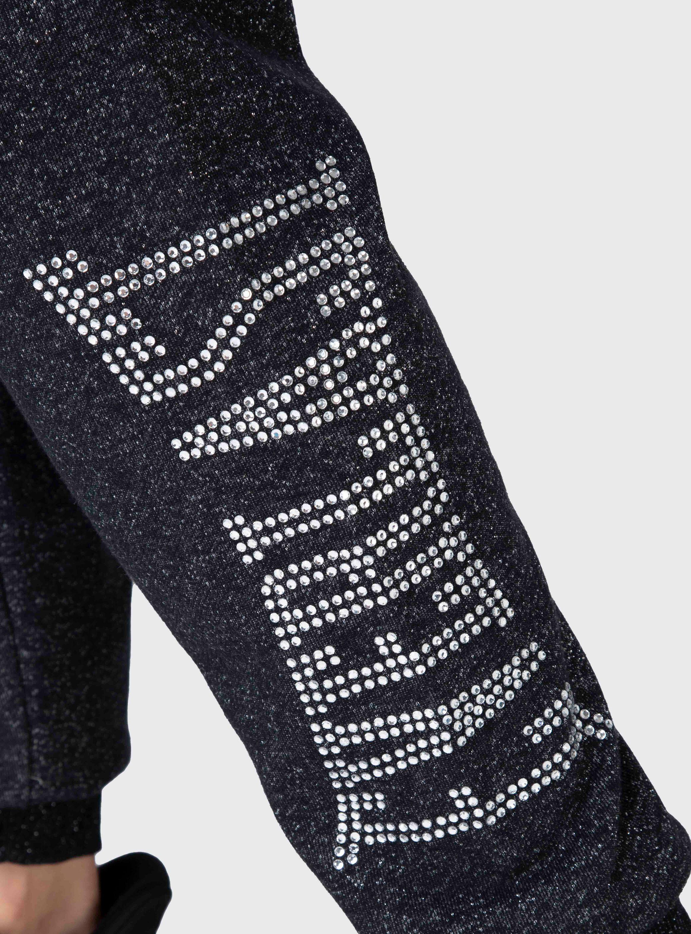 Buzo Jogger Sparkling Negro-3