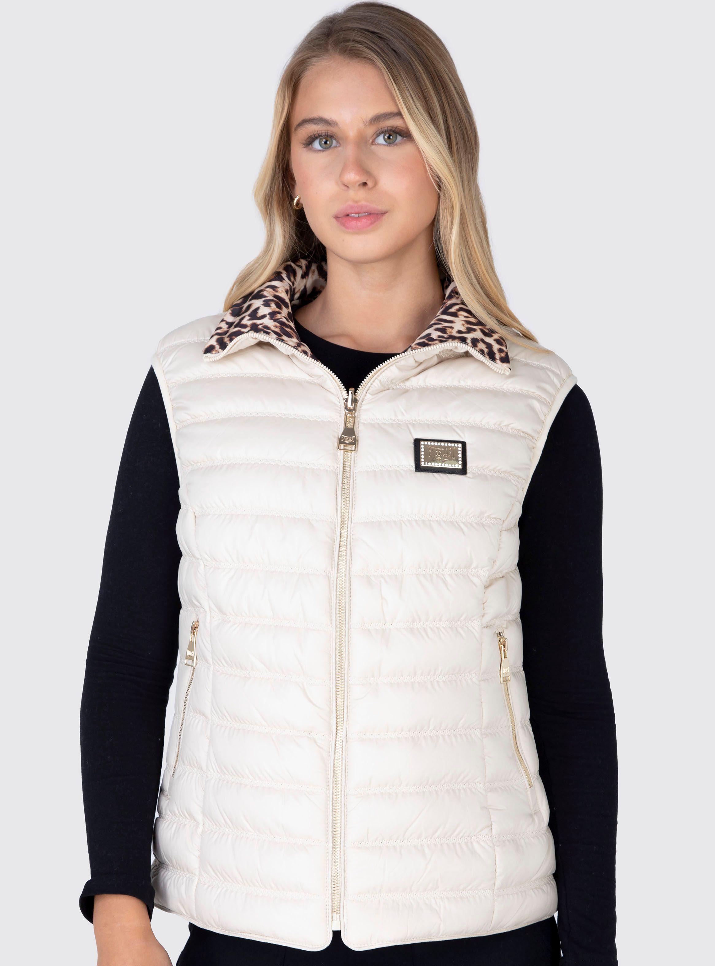 Parka Reversible Aurora Sin Manga-0
