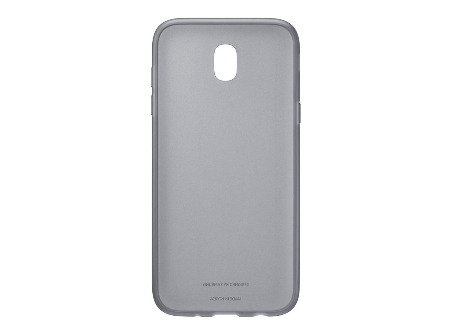 Carcasa Samsung Jelly Cover J5 Negro-0