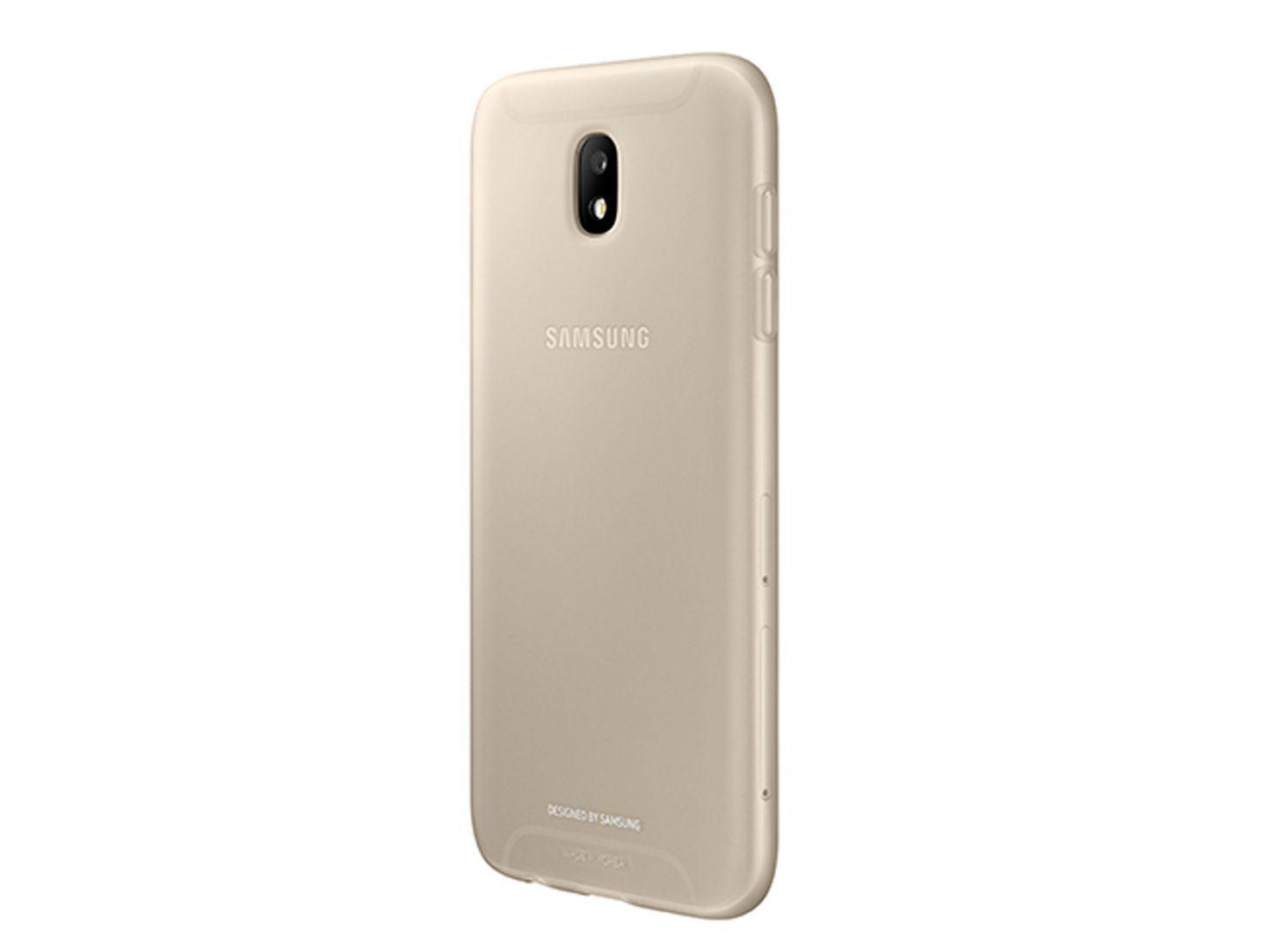 Carcasa Samsung Jelly Cover Dorada-1