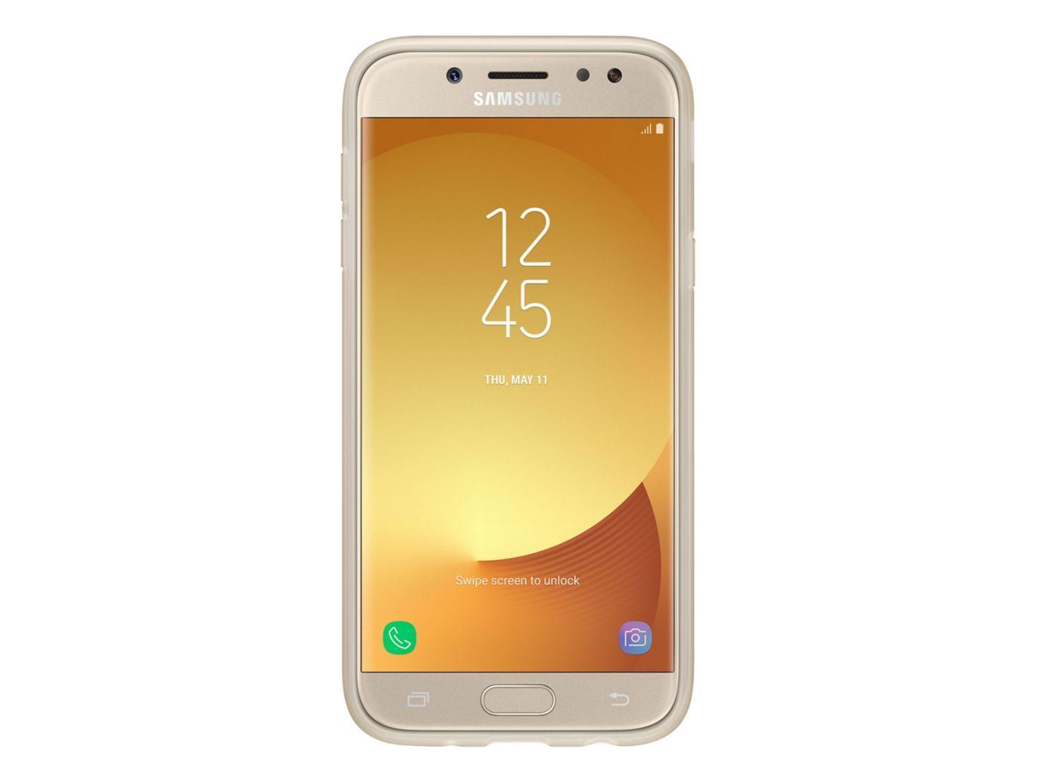 Carcasa Samsung Jelly Cover Dorada-0
