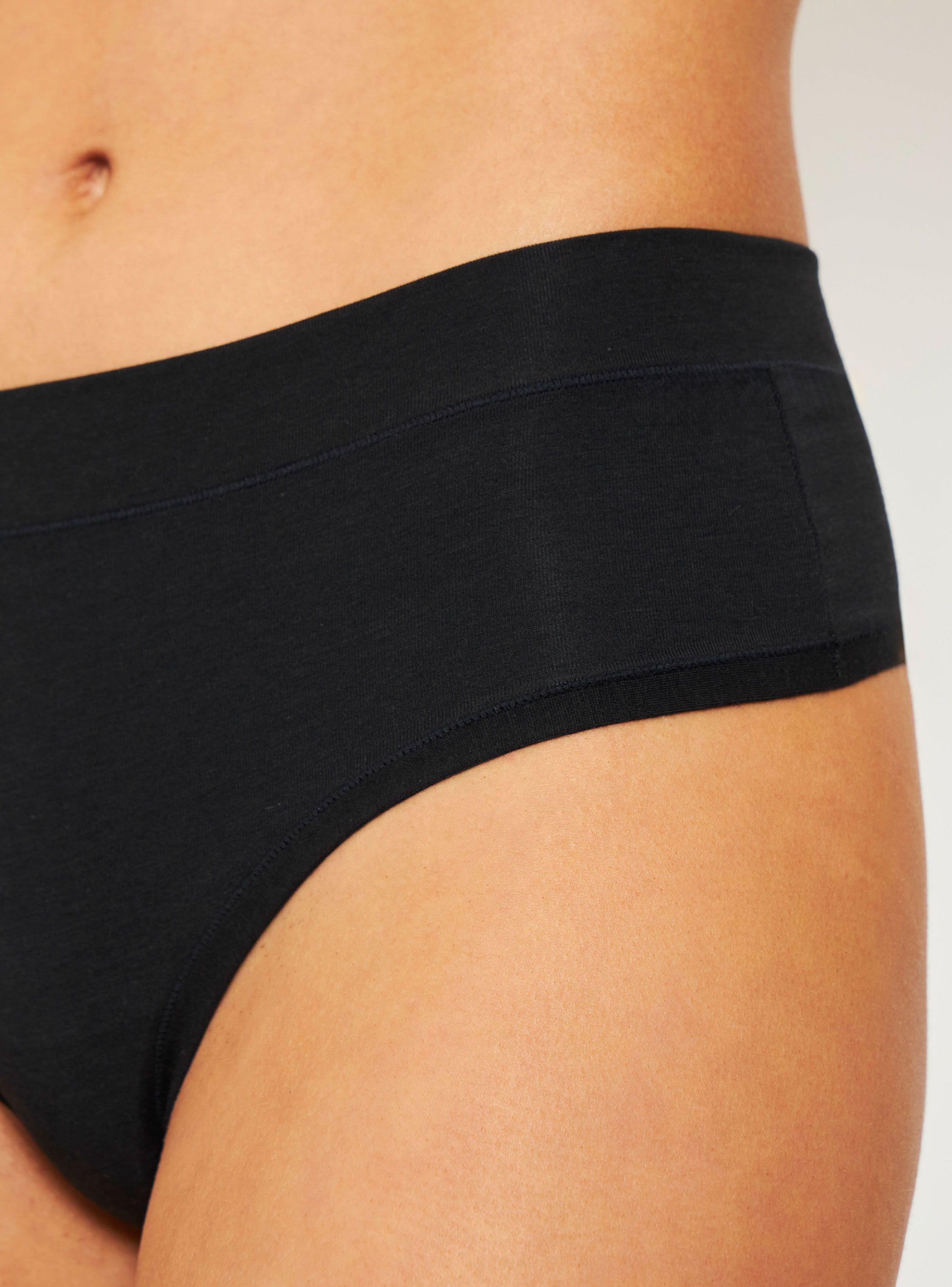 Pack 3 Culotte Tiro Alto Bambú Algodón Orgánico-3