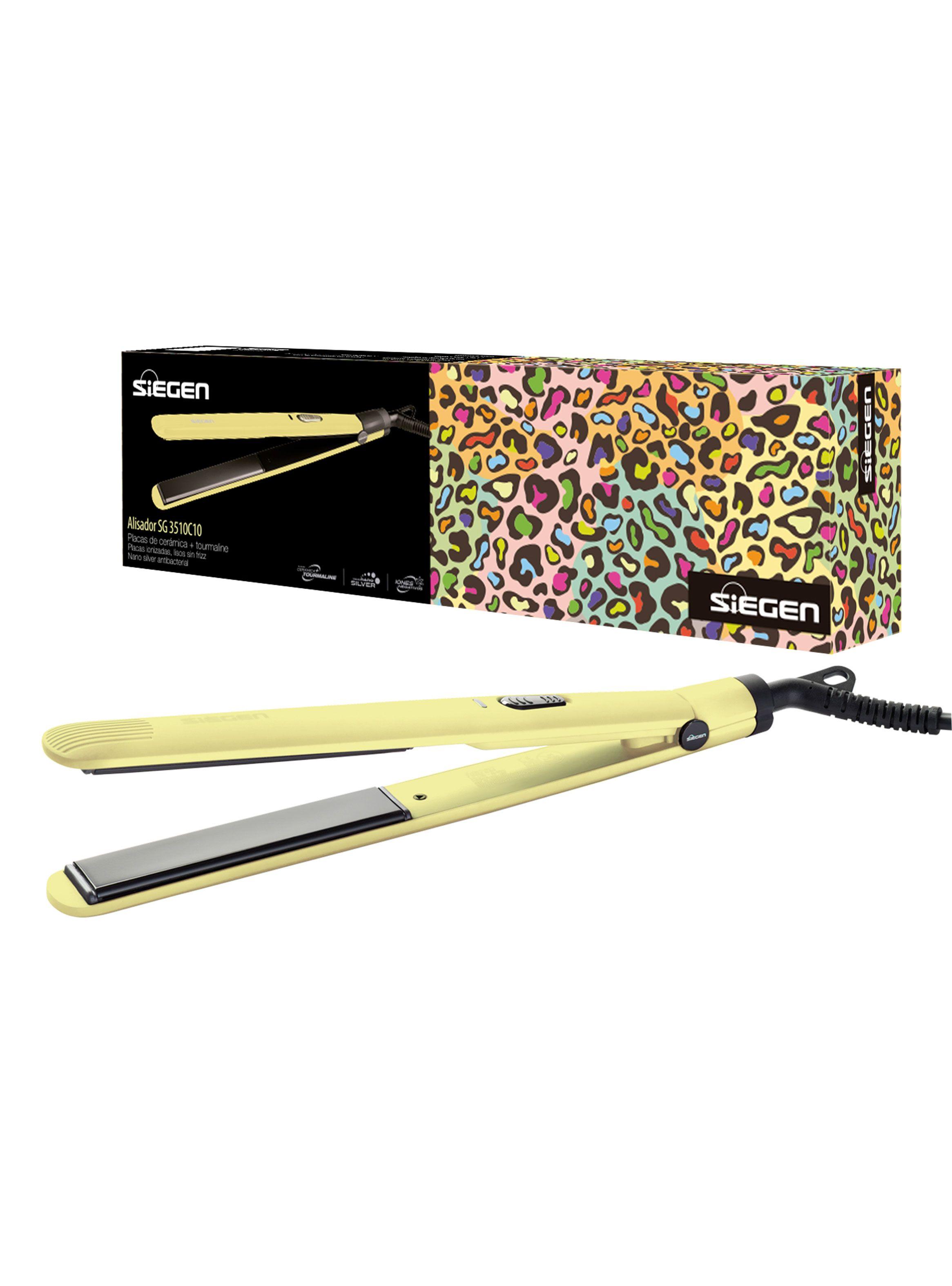 Alisador de Pelo Placas Cerámica + Tourmalina SG-3510C10-1