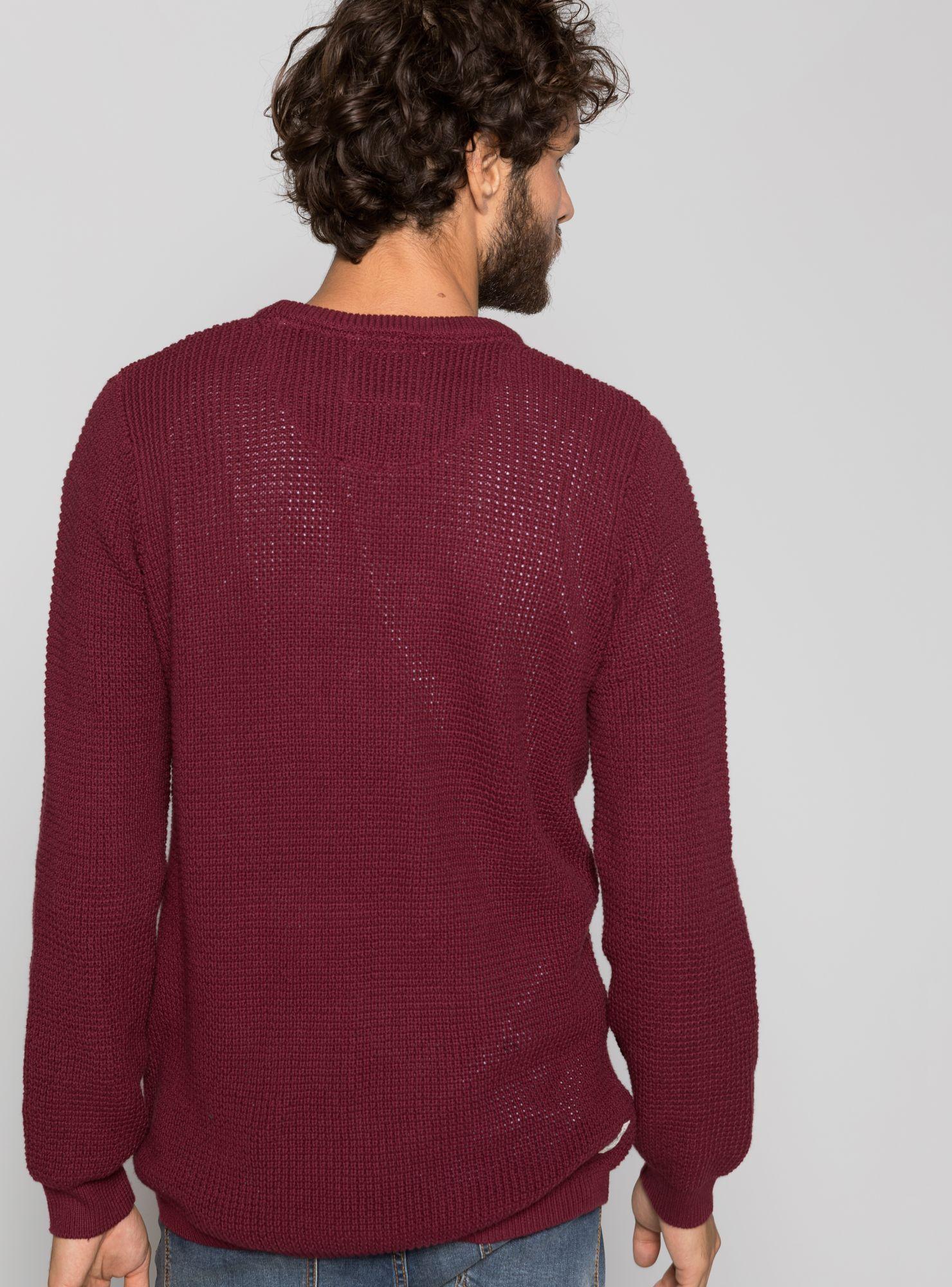 Tejido Clásico Cuello Redondo Foster-1