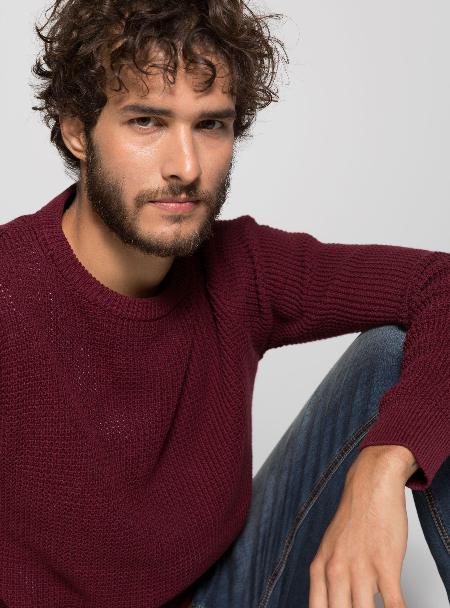 Tejido Clásico Cuello Redondo Foster-2