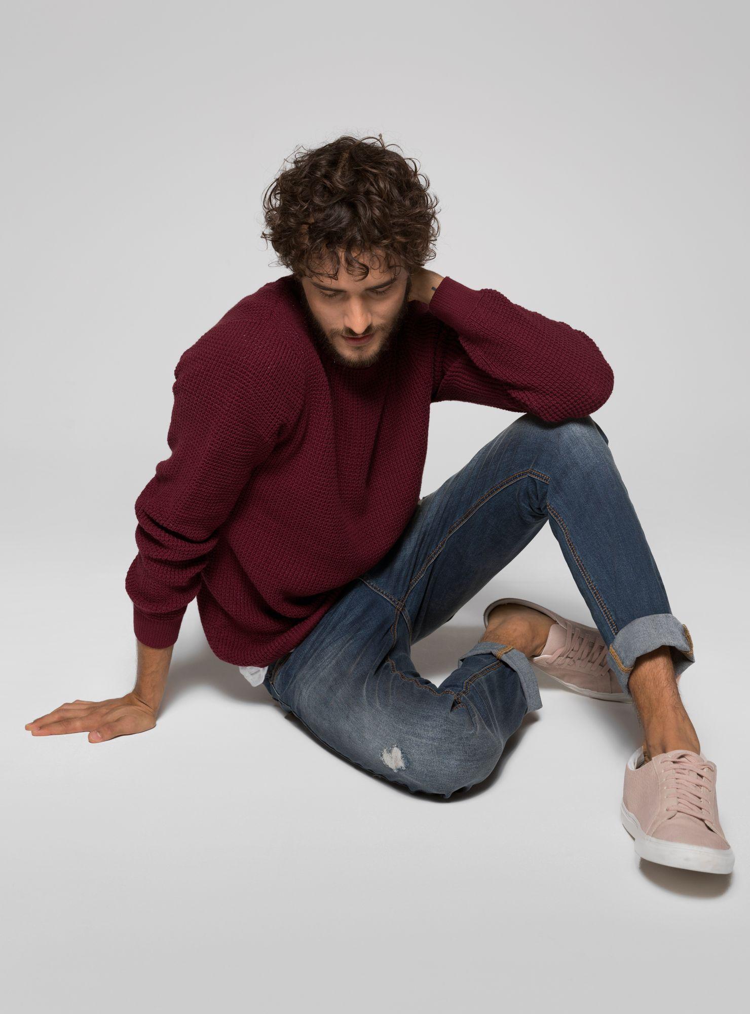 Tejido Clásico Cuello Redondo Foster-3