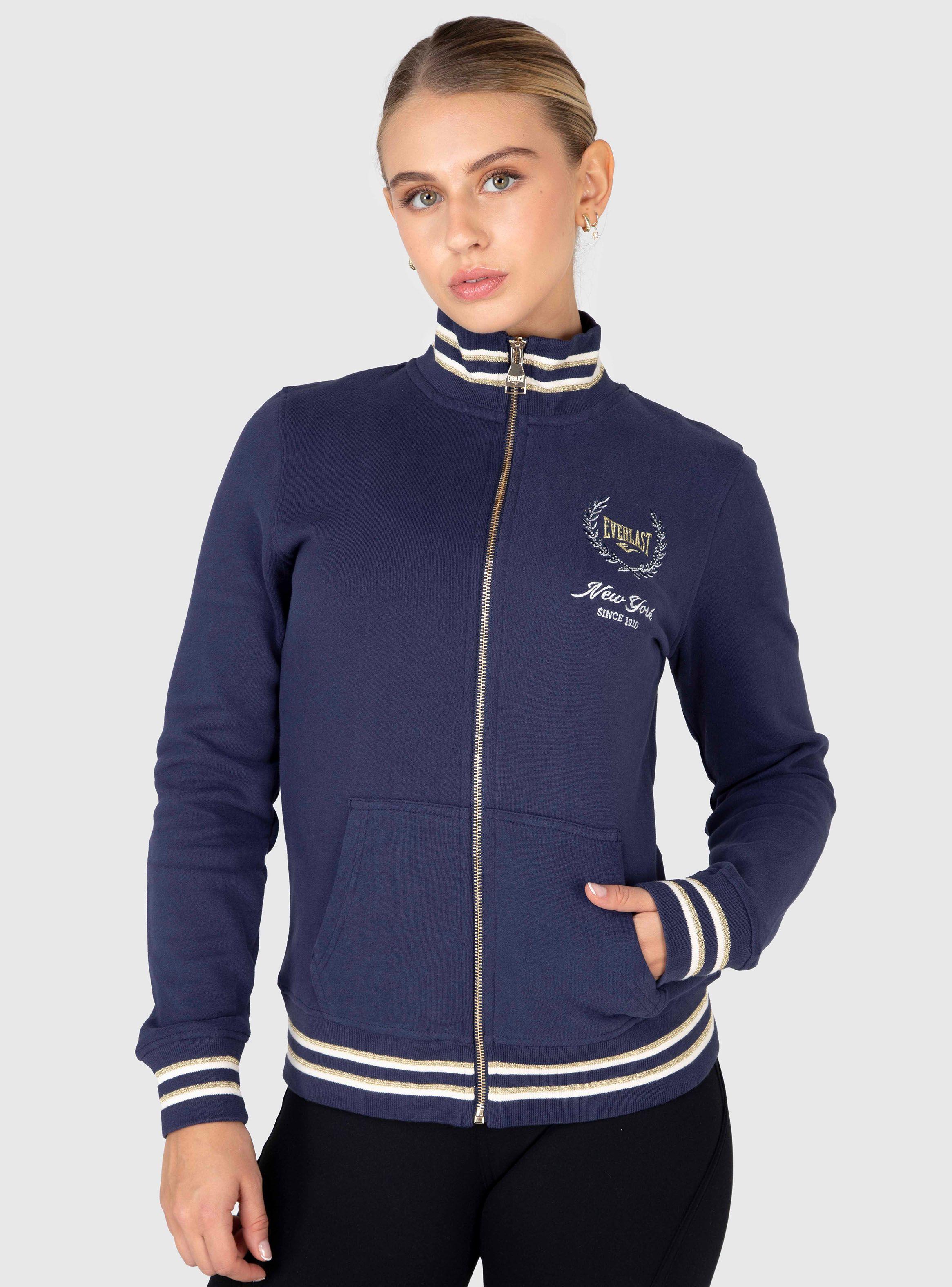 Chaqueta College Manga Larga-0