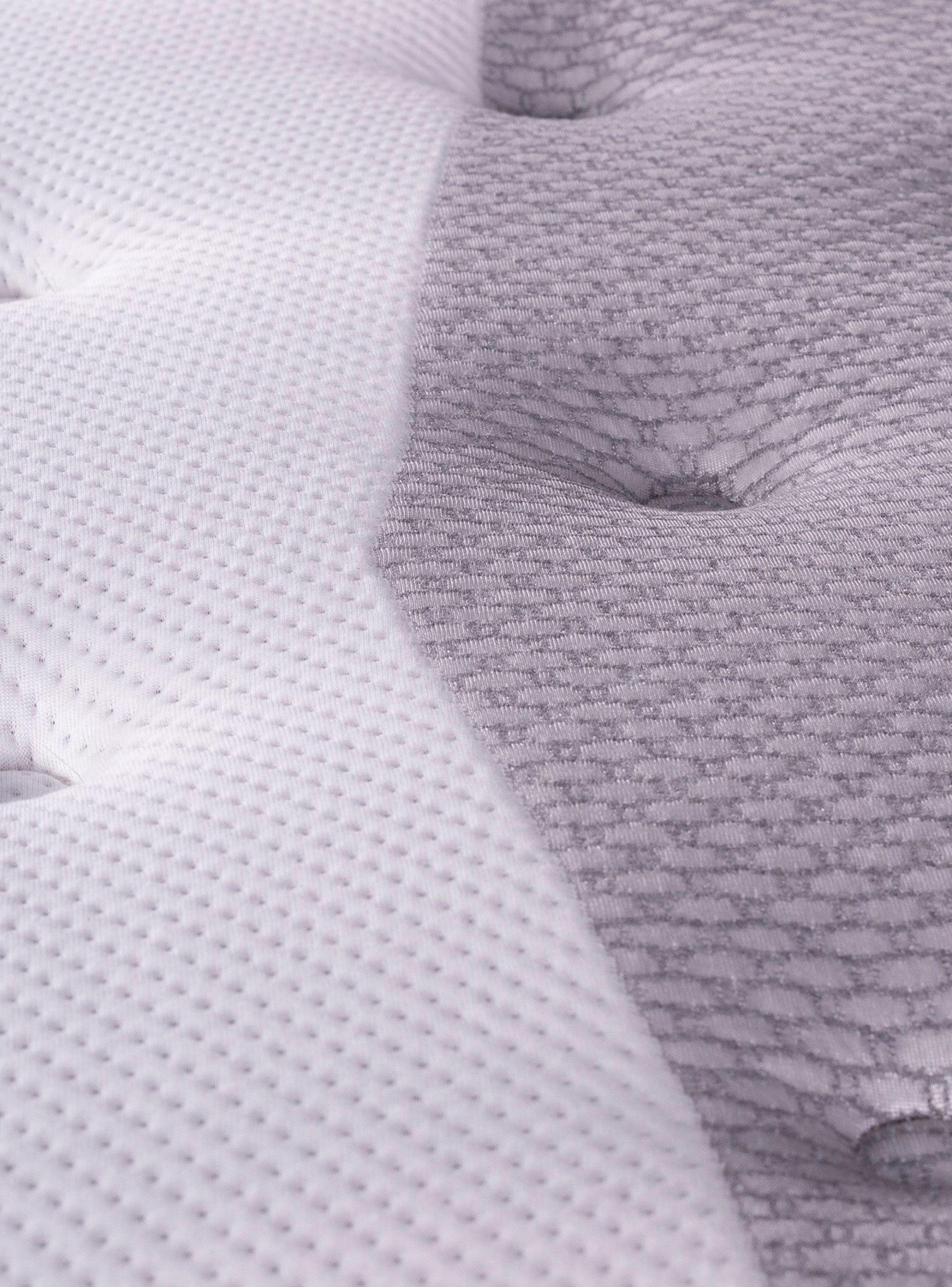 Cama Europea Titanium Súper King + Respaldo con Velador-2