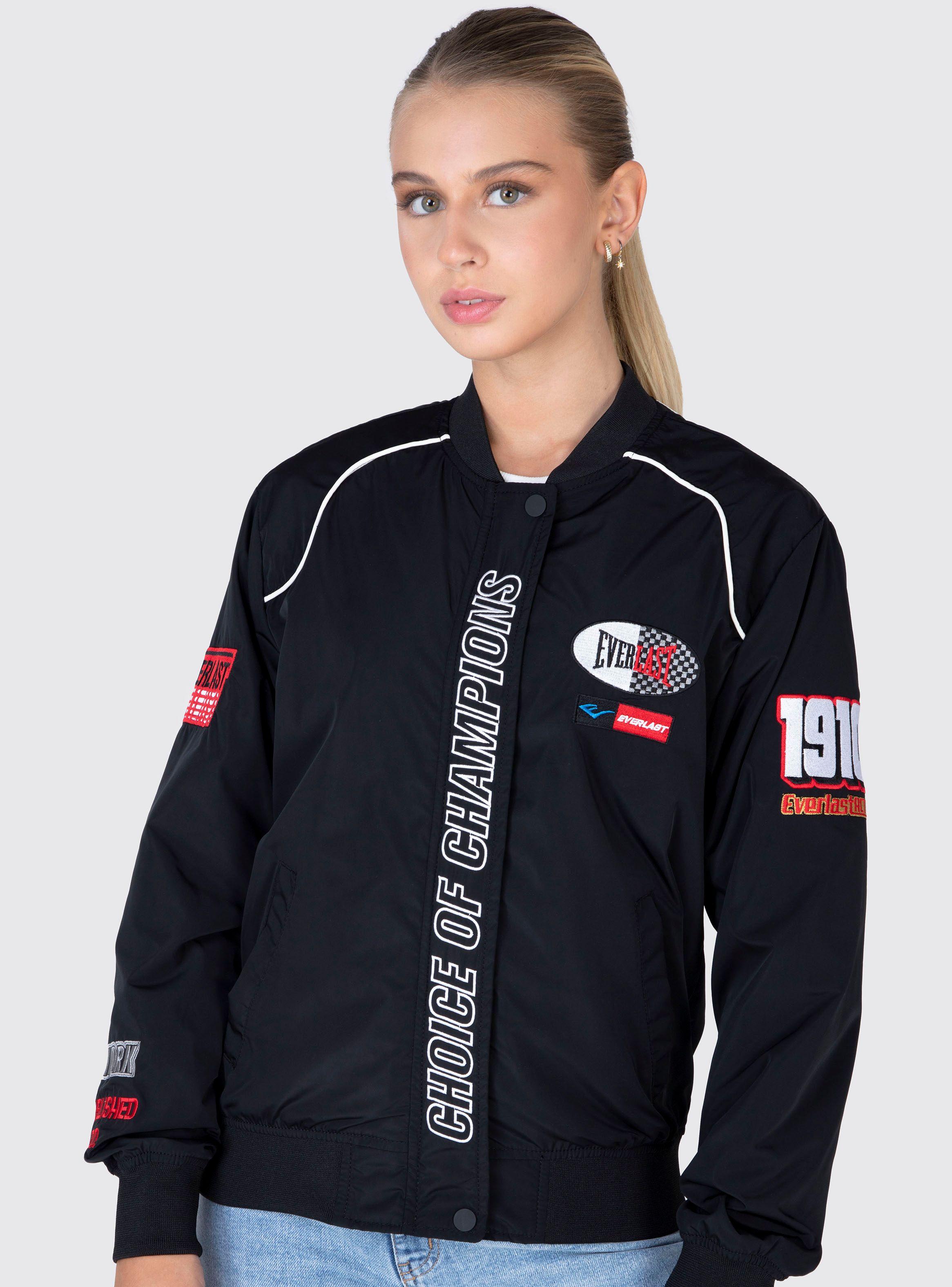 Chaqueta Bomber Race-0