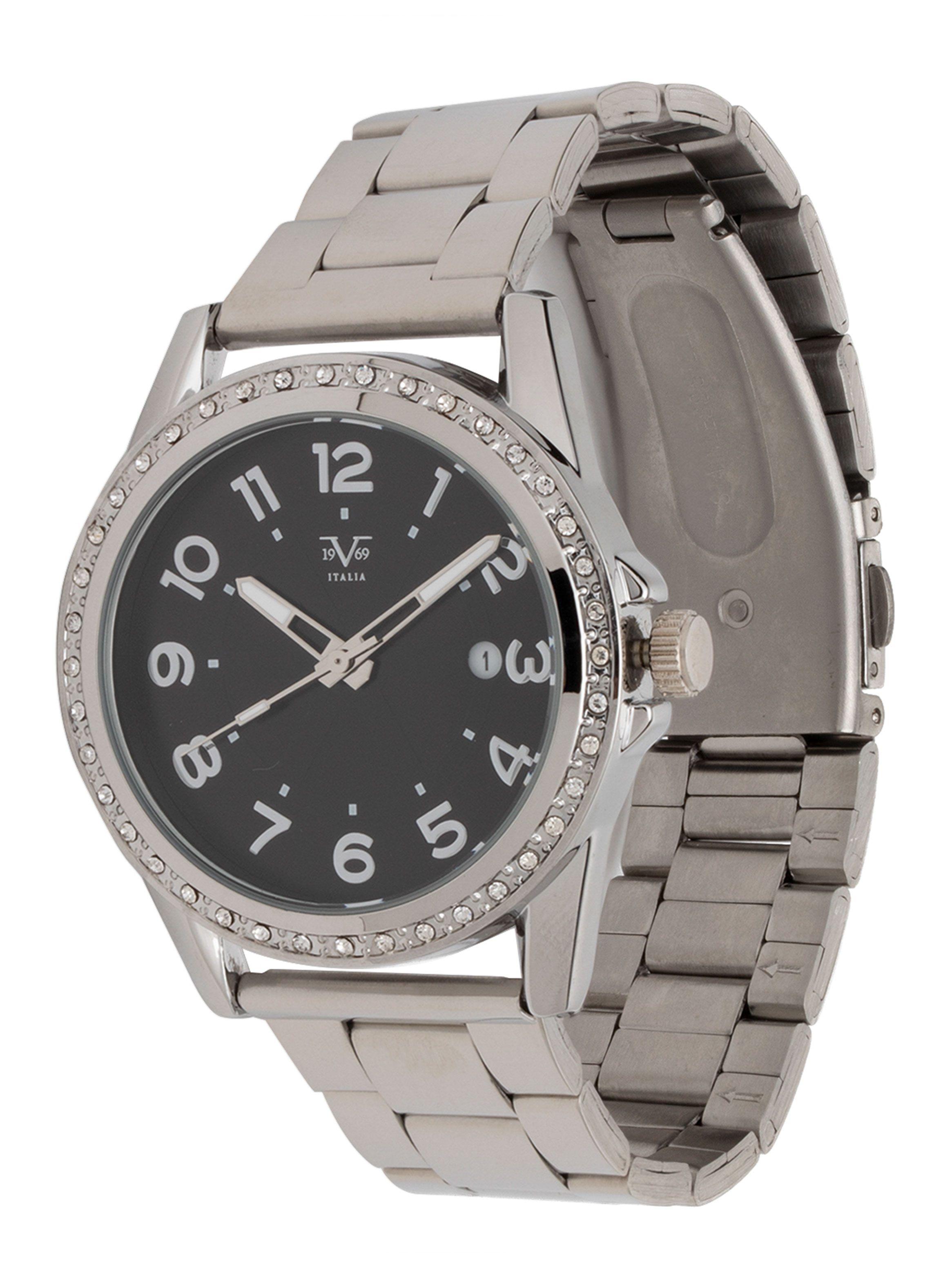 Reloj V1969-203-2 Plateado Mujer-1