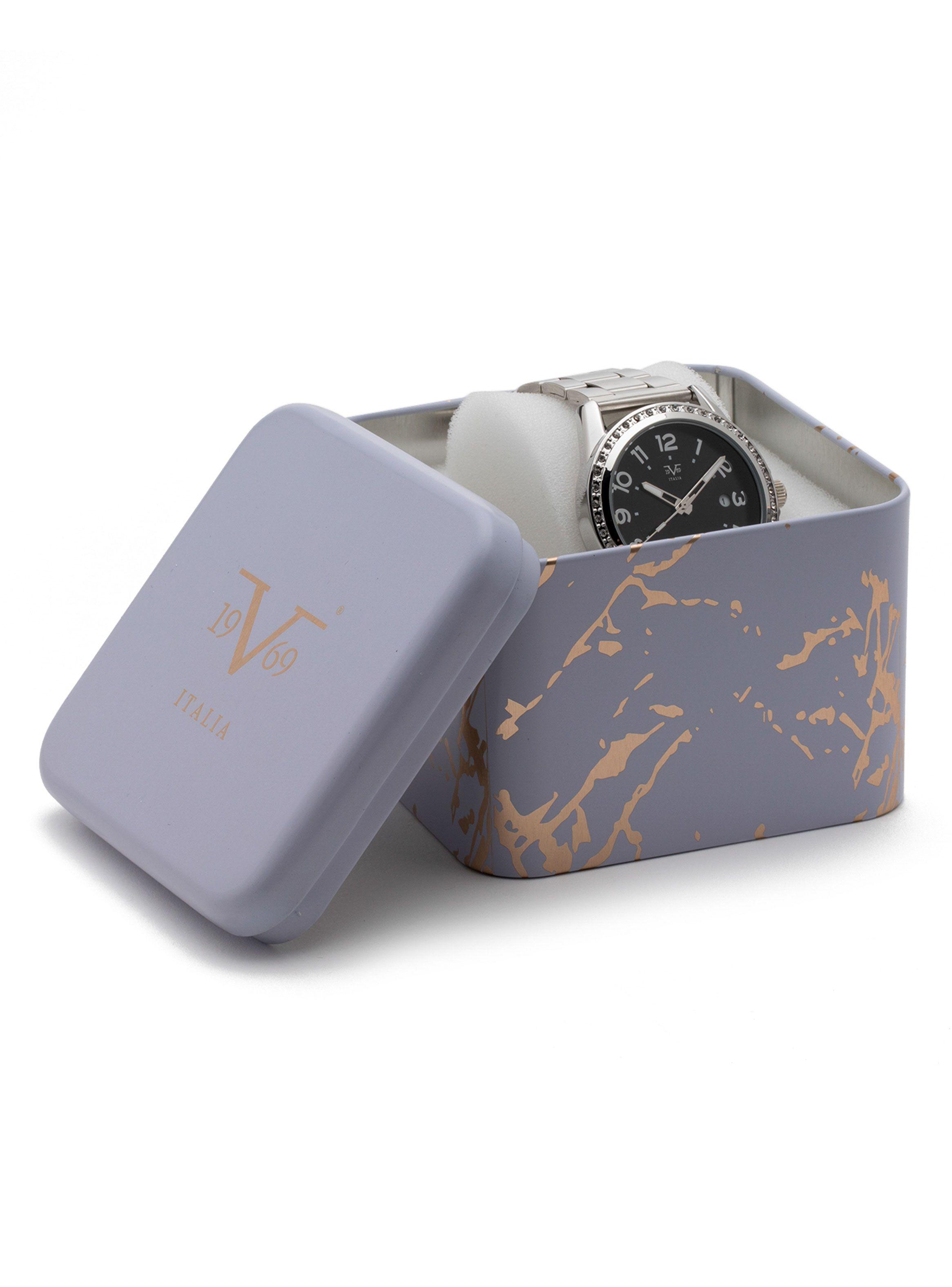 Reloj V1969-203-2 Plateado Mujer-3
