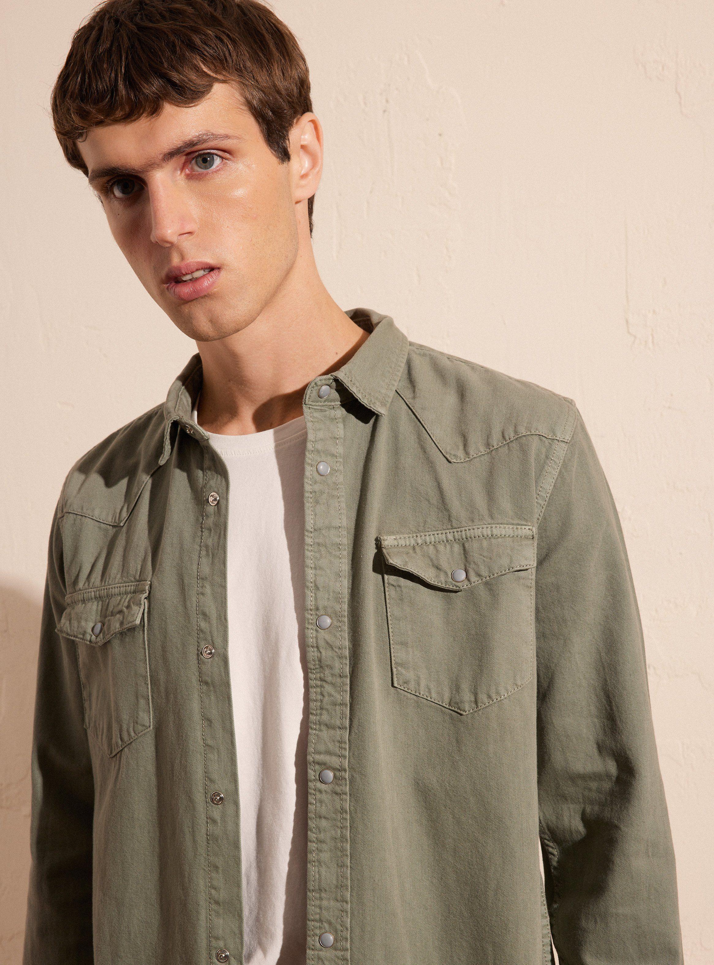 Sobrecamisa Jeans-2