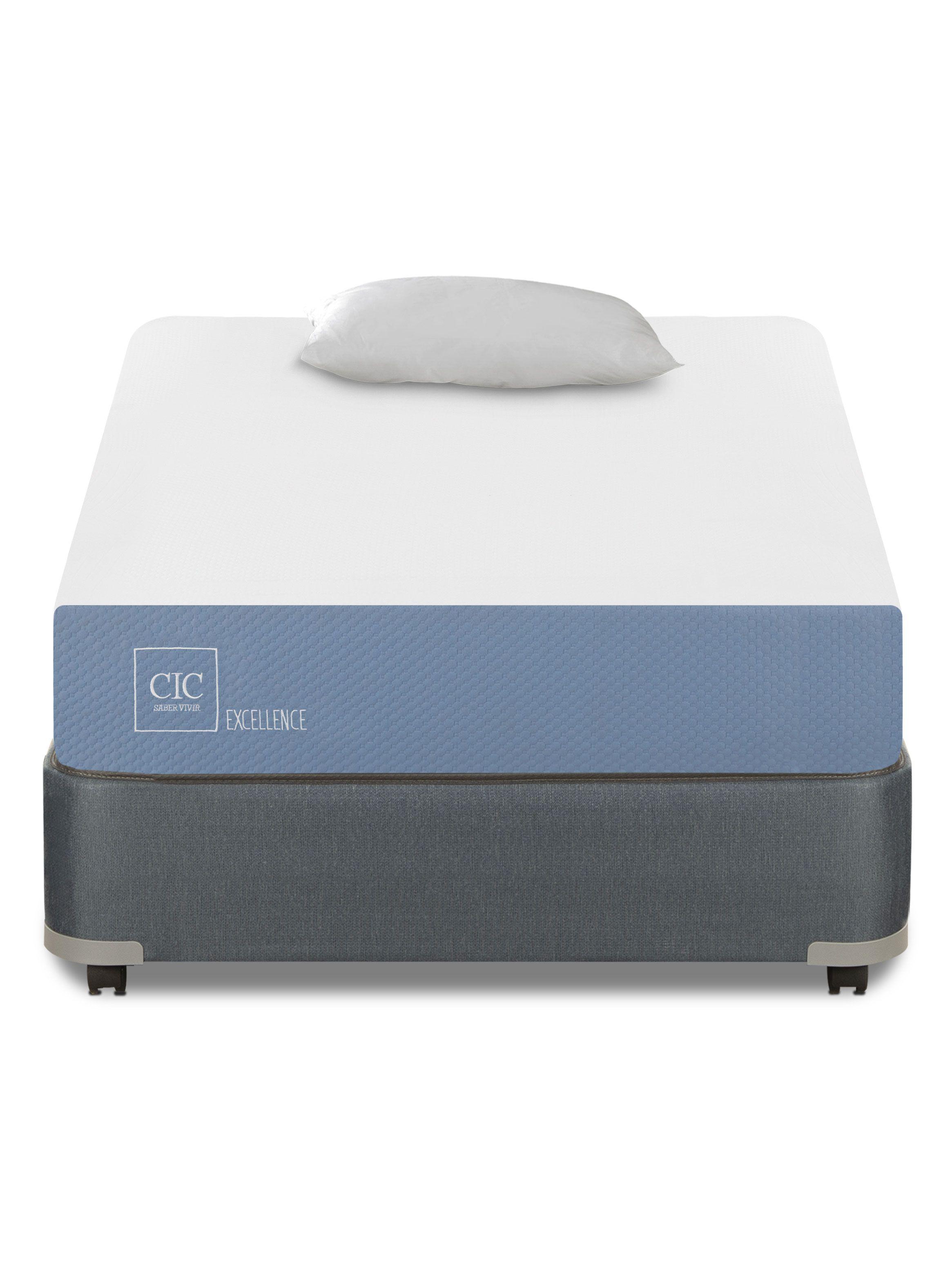 Box Americano 1.5 Plazas Excellence + Almohada-2