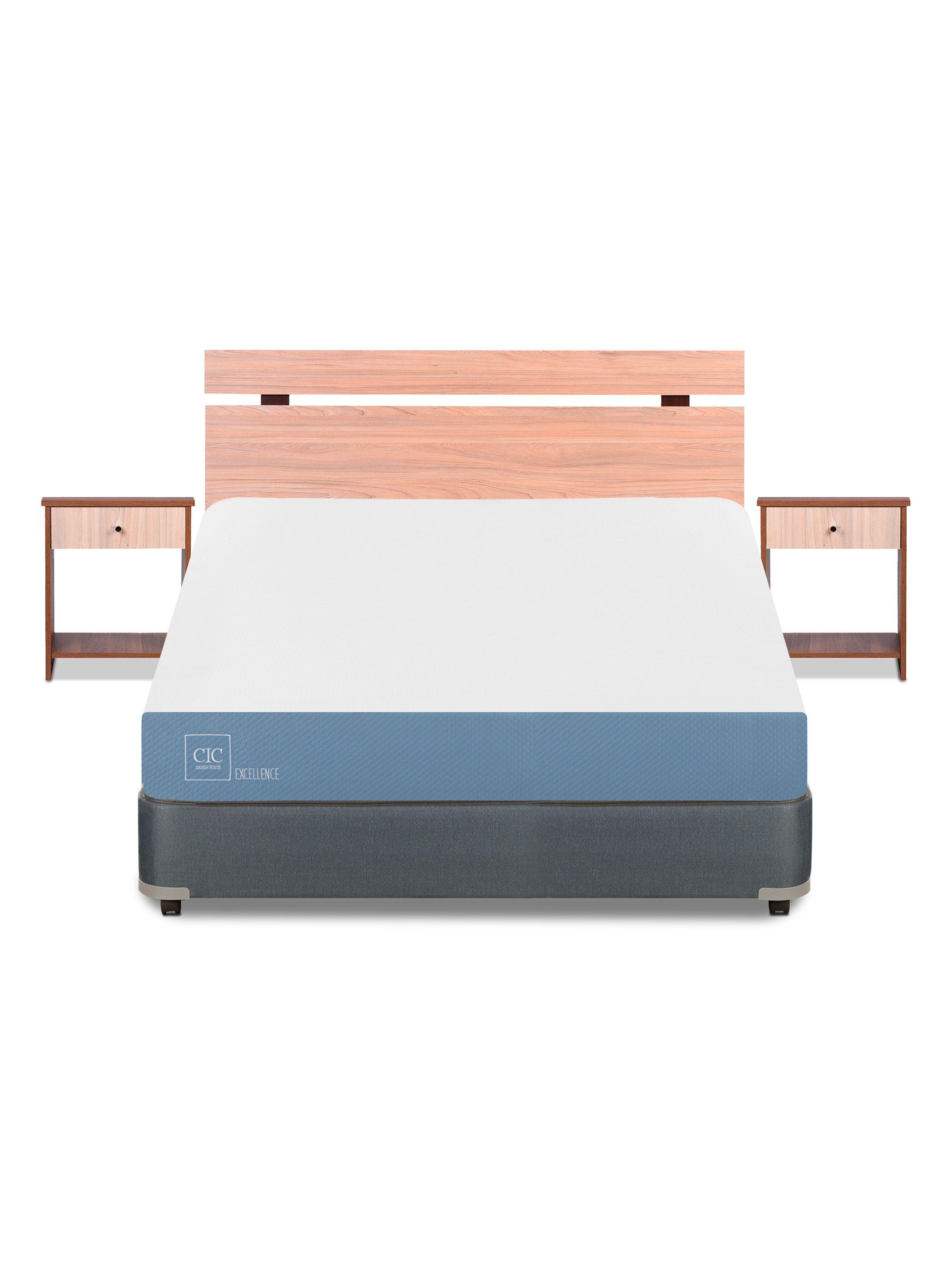 Box Americano 2 Plazas Excellence + Set Olmo-2