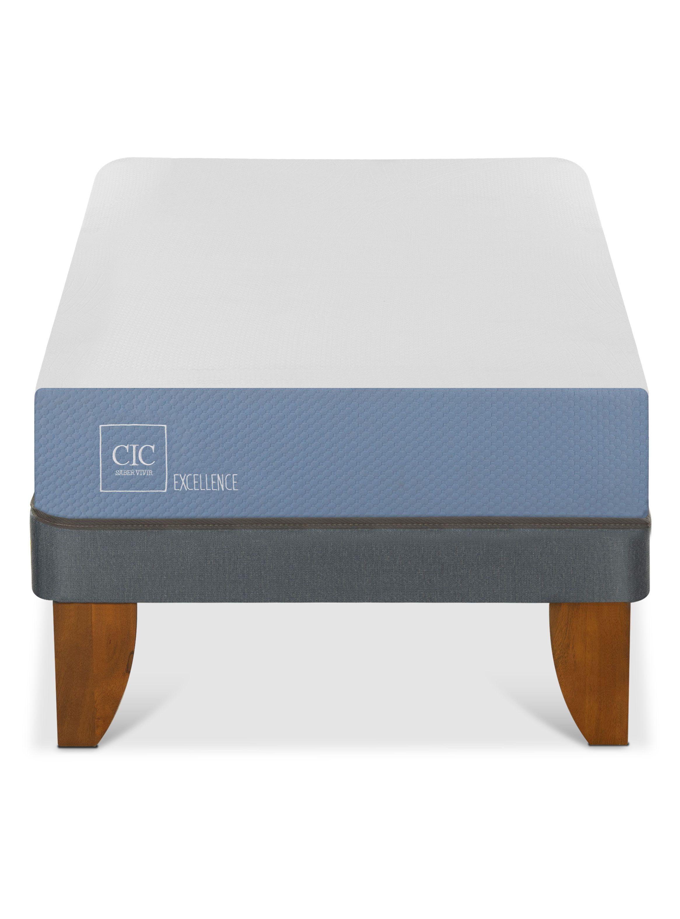 Cama Europea Excellence 1 Plaza-2