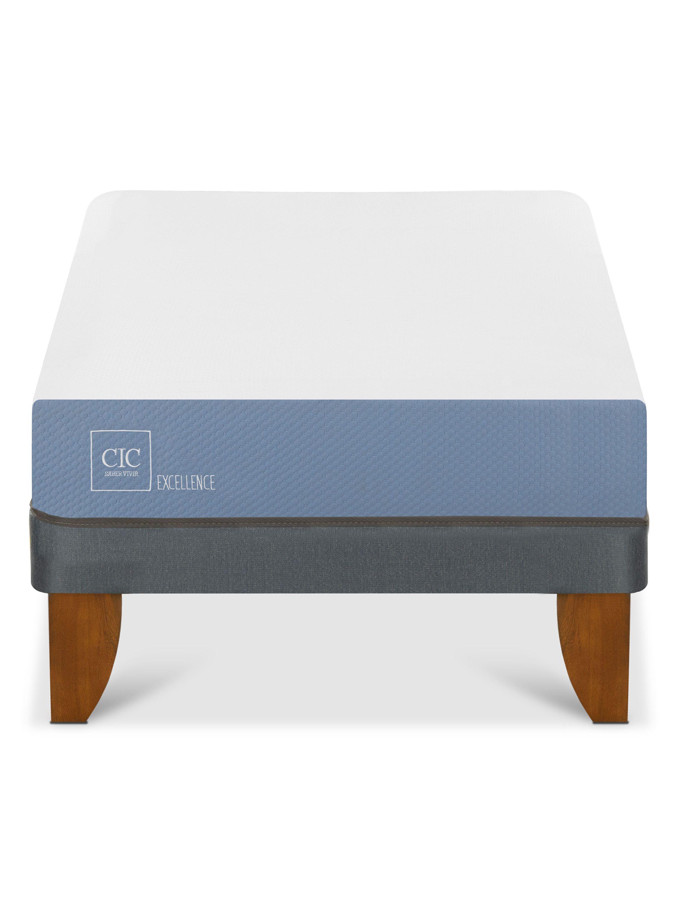 Cama Europea Excellence 1.5 Plazas-2