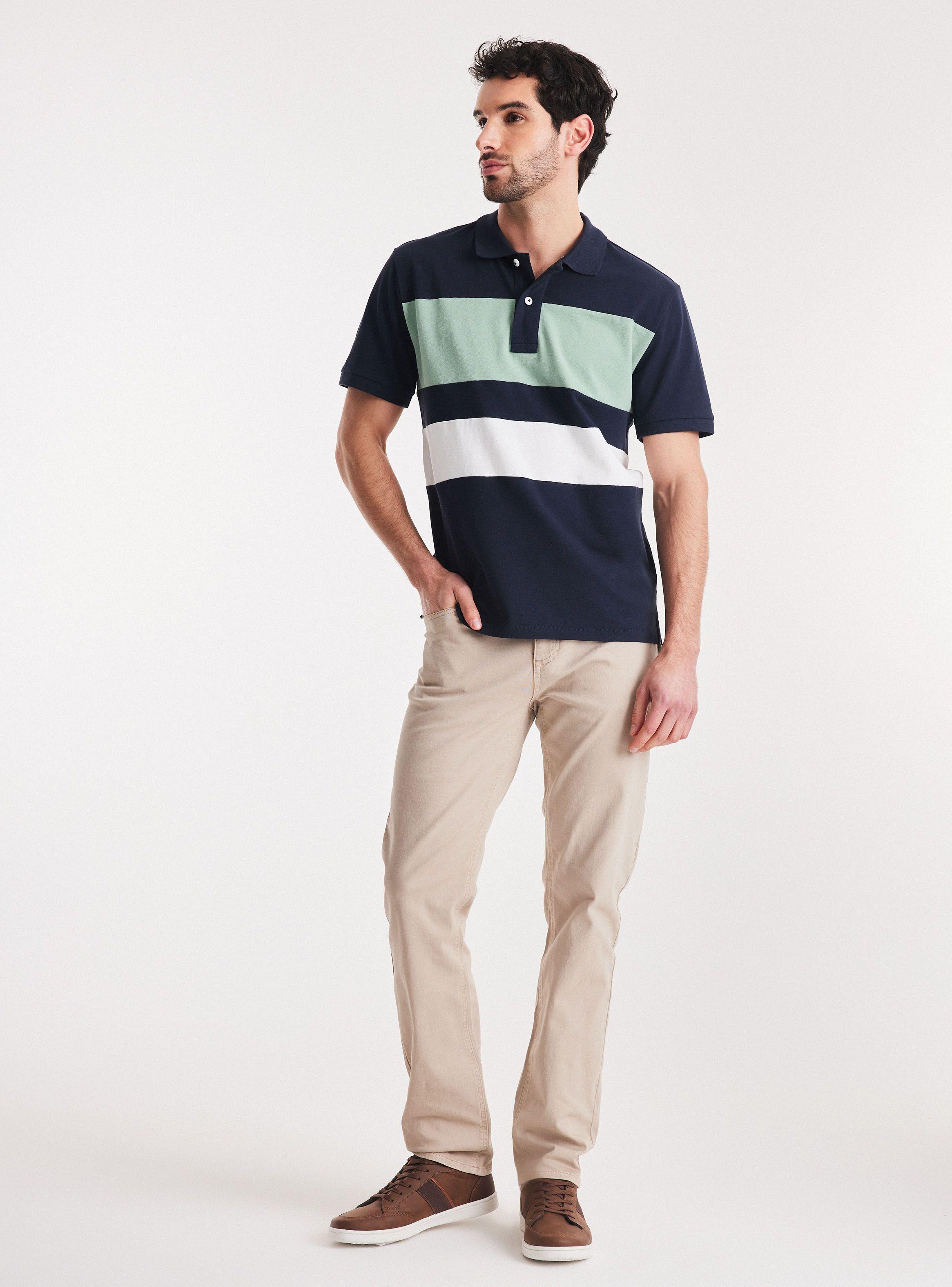 Polera Piqué Rayas-4