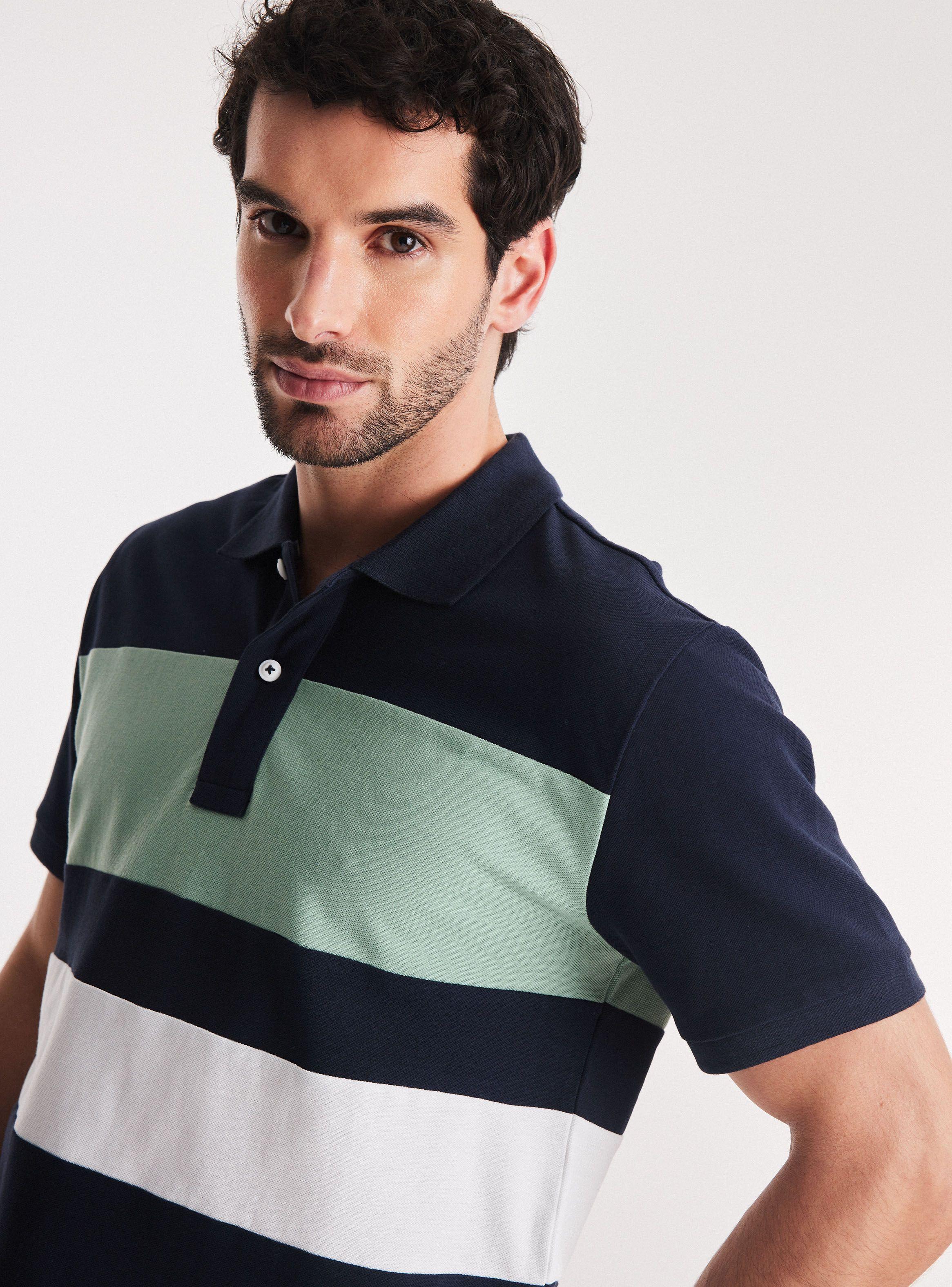 Polera Piqué Rayas-3