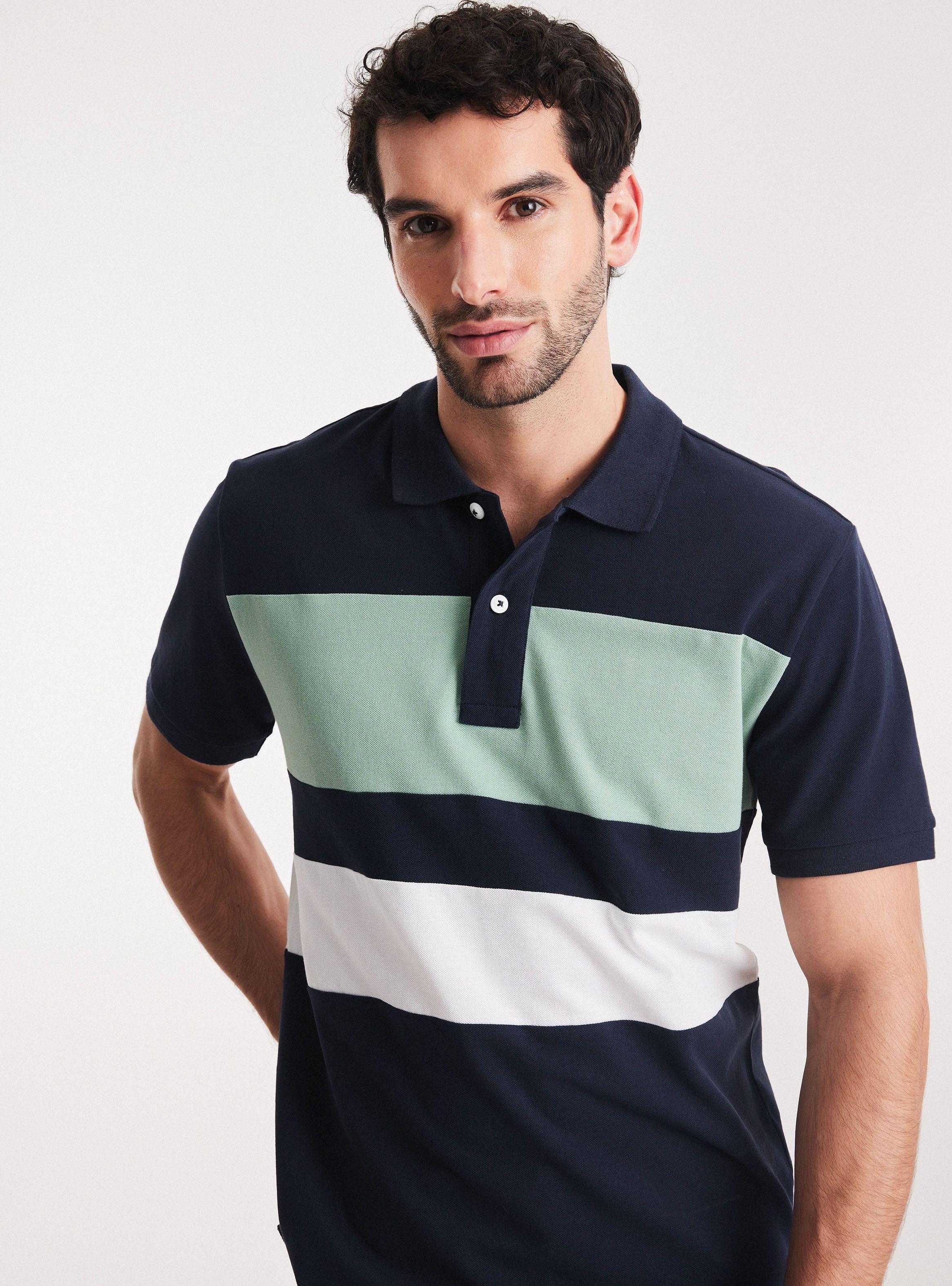 Polera Piqué Rayas-2