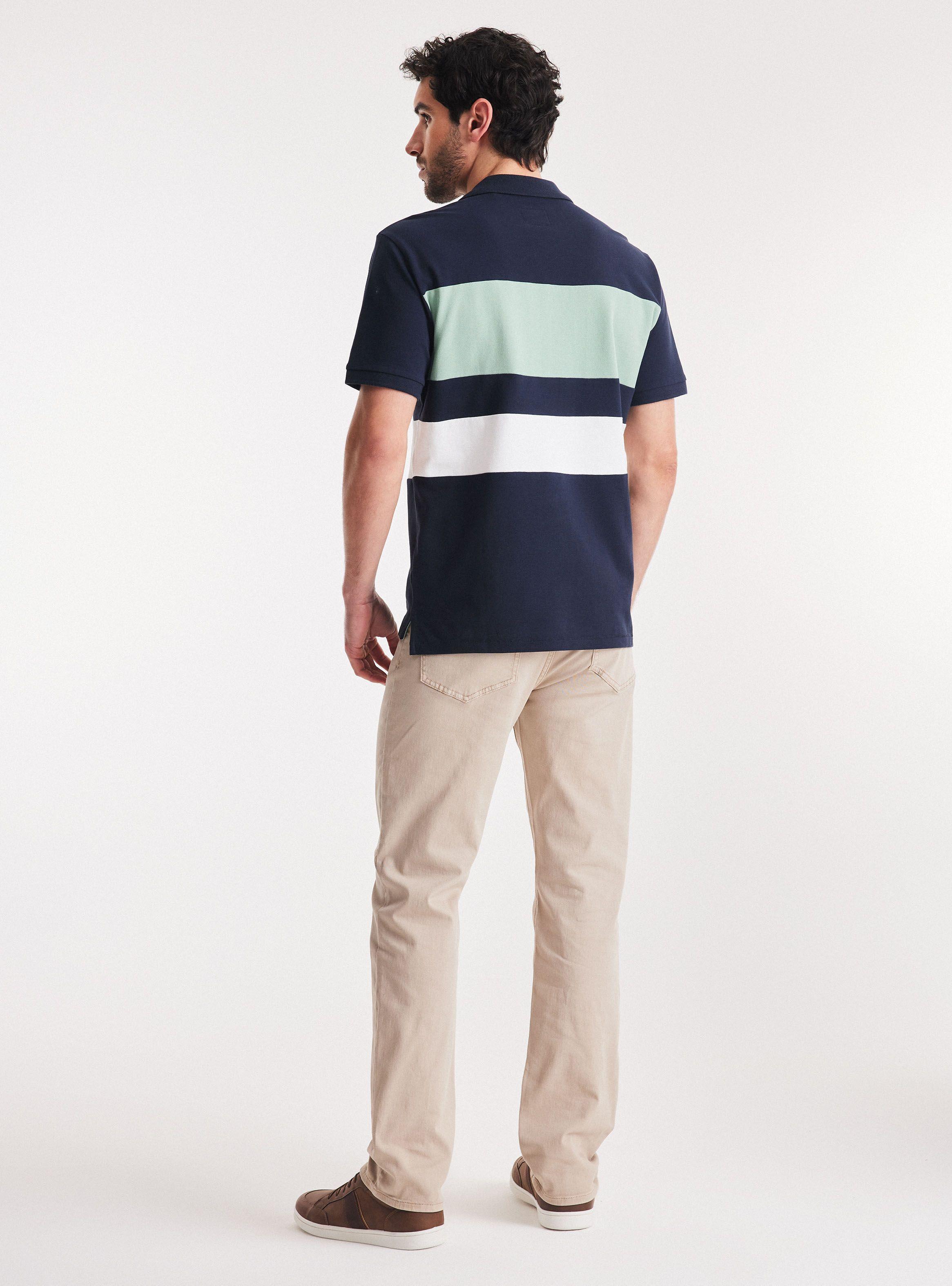 Polera Piqué Rayas-5