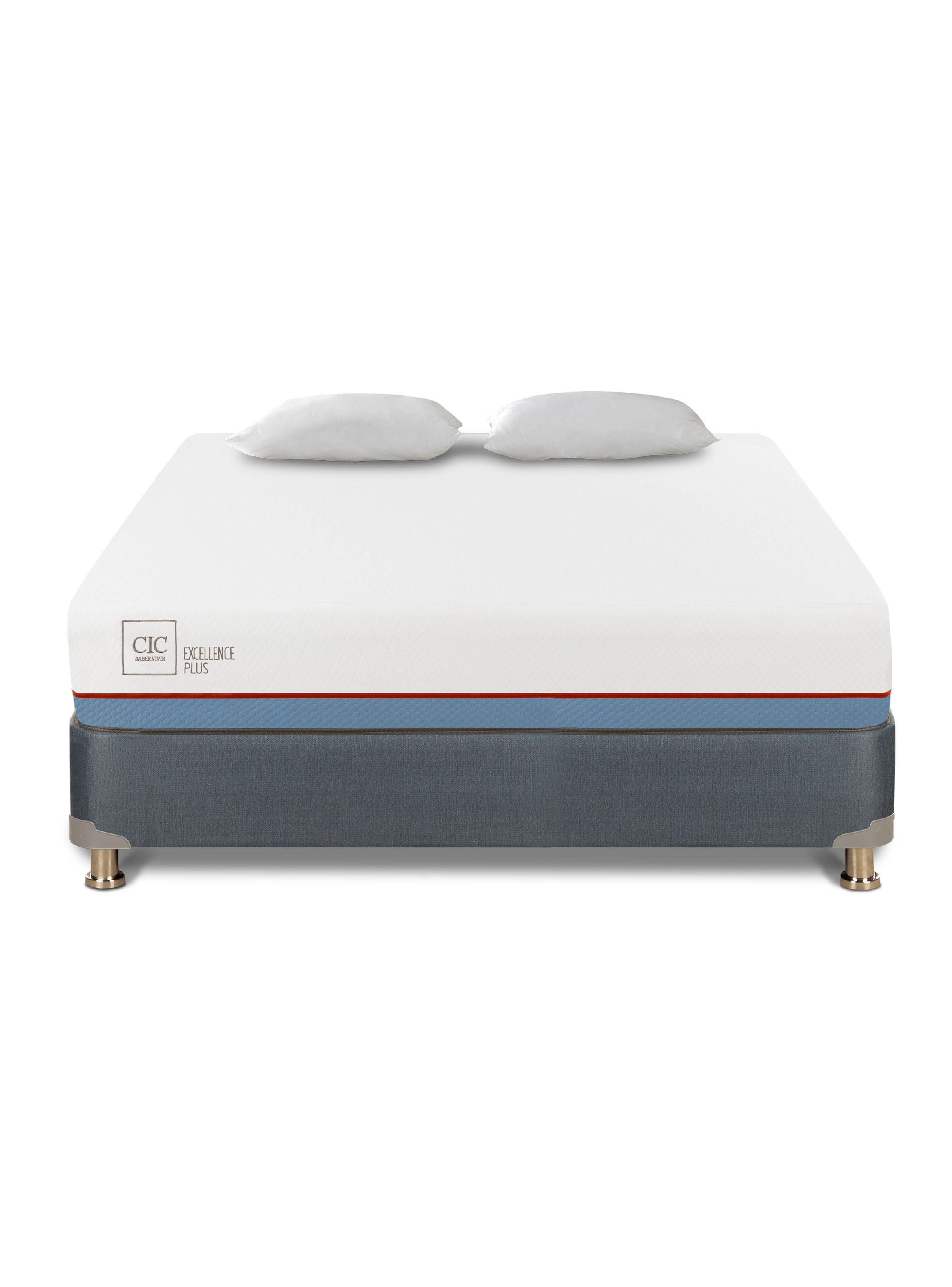 Box Americano 2 Plazas Excellence Plus + Almohada-2