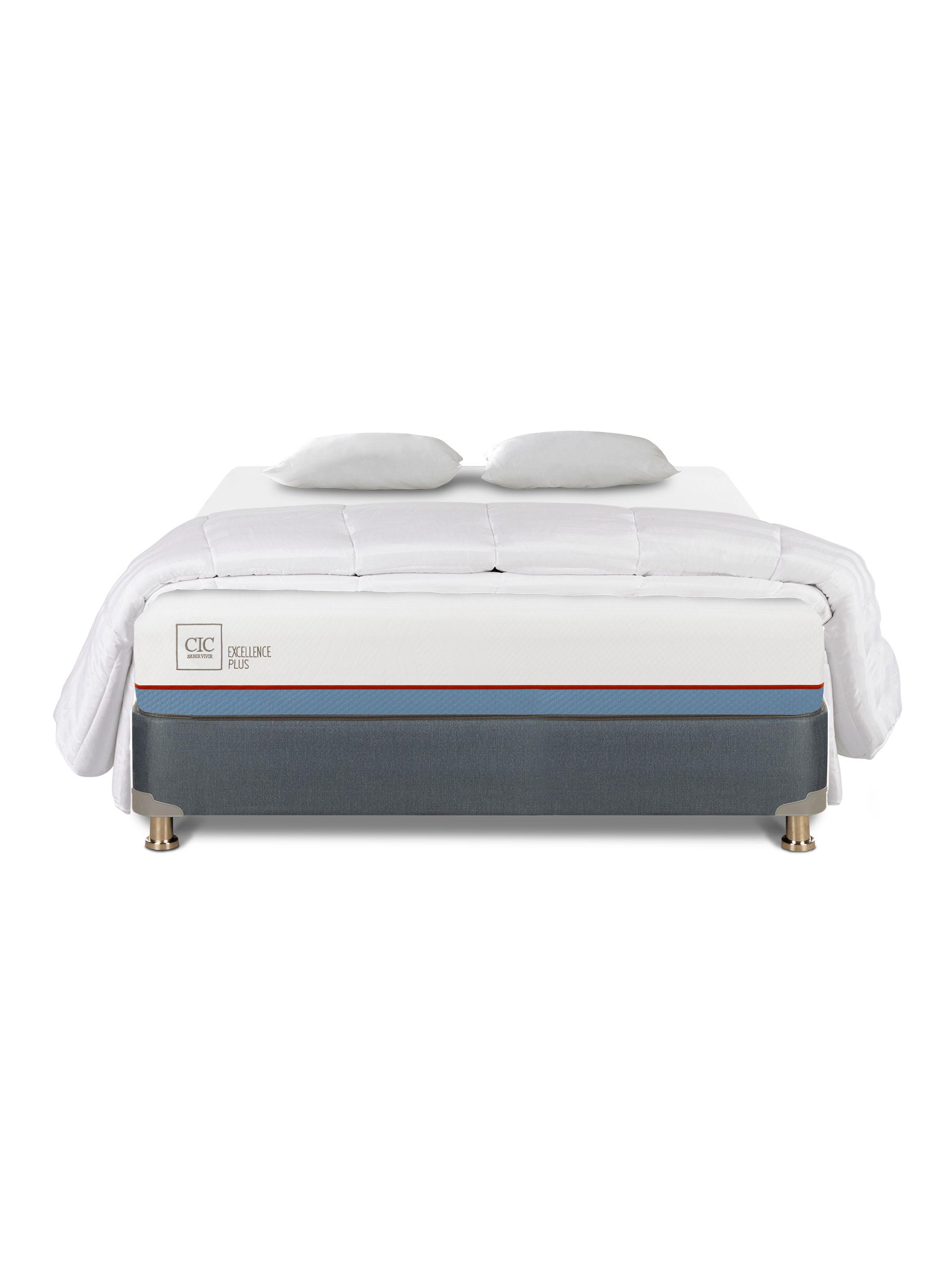 Box Americano 2 Plazas Excellence Plus + Textil-2