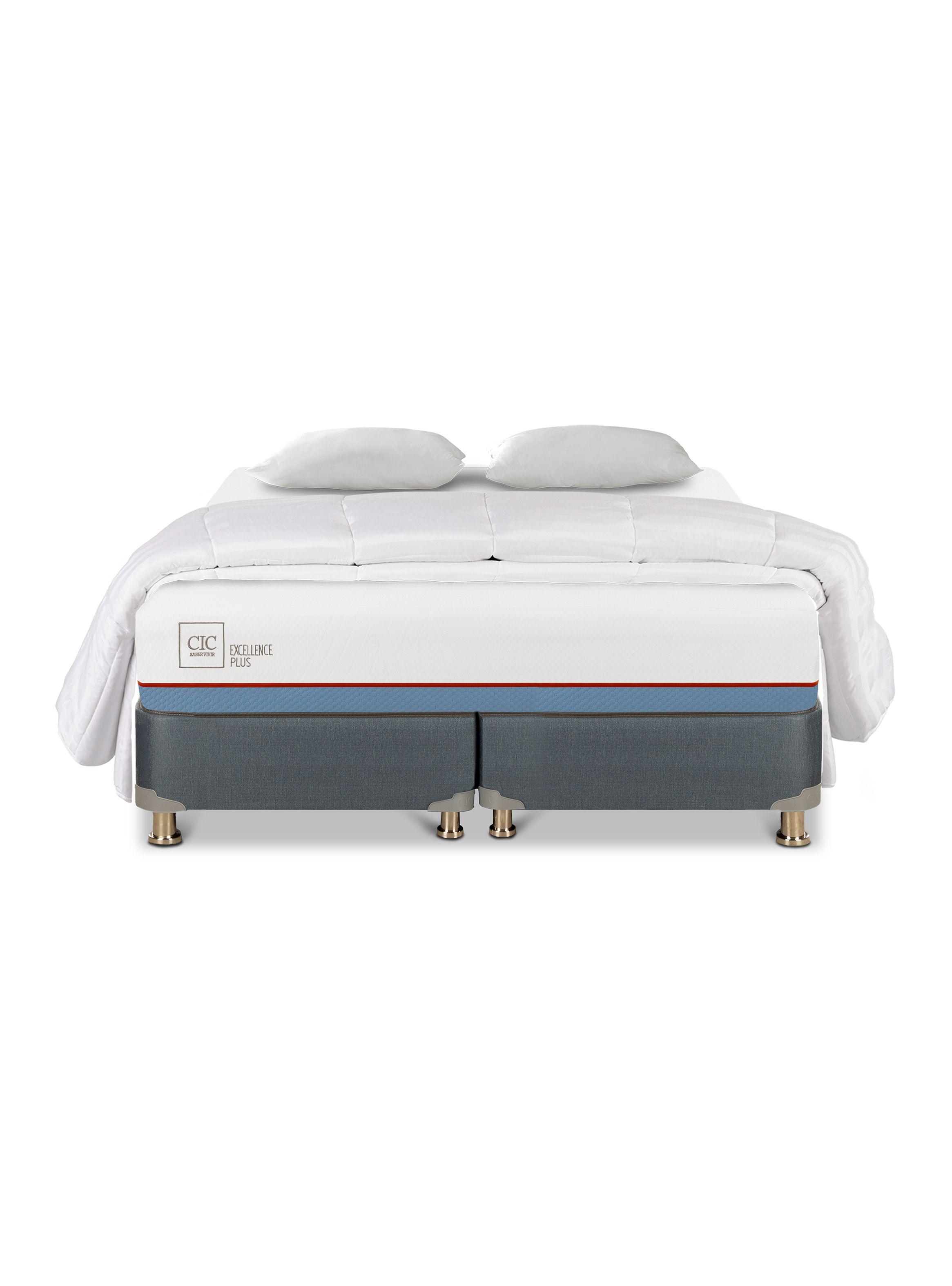 Box Americano 2 Plazas BD Excellence Plus + Textil-2