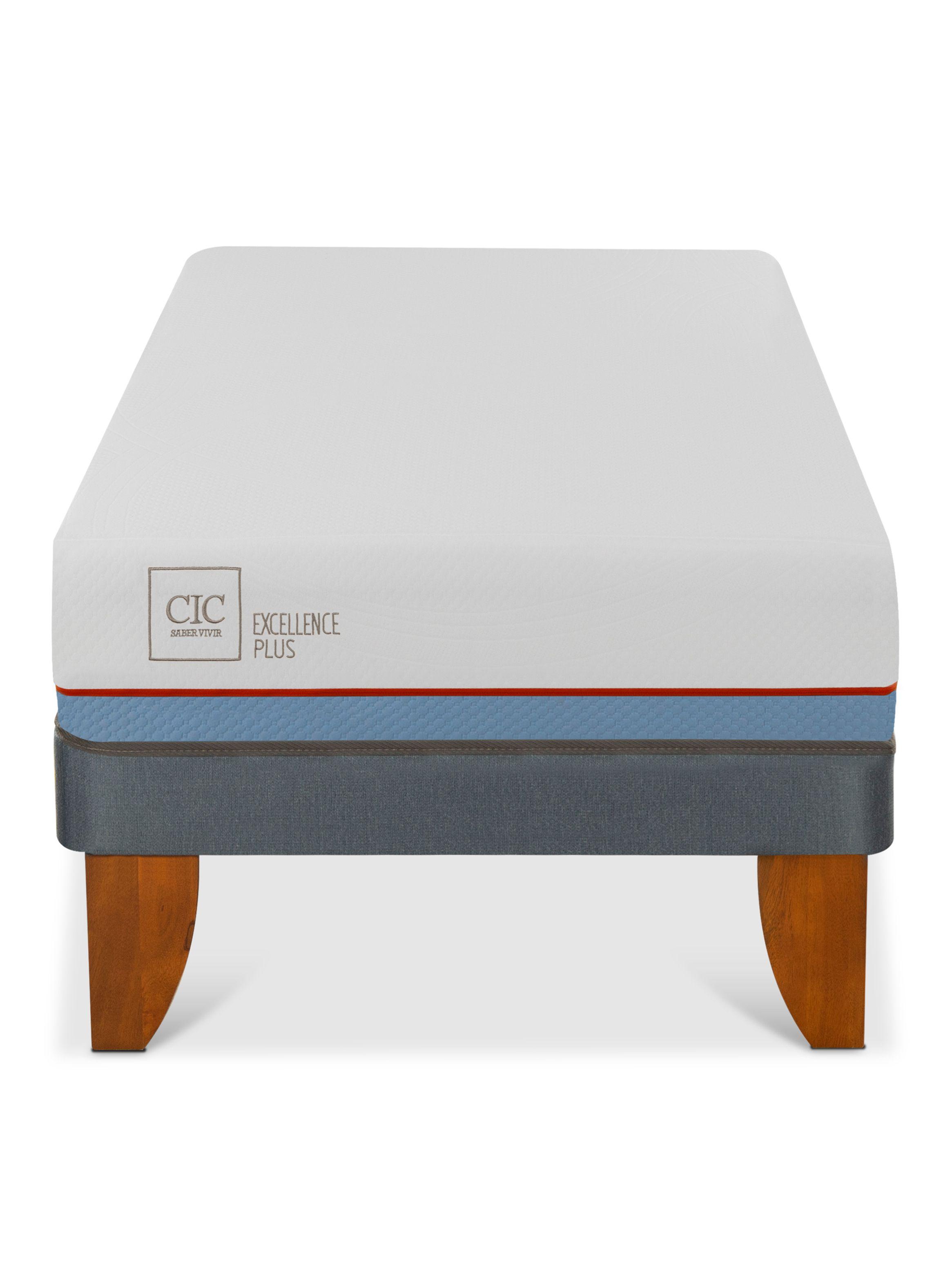 Cama Europea Excellence Plus 1 Plaza-2