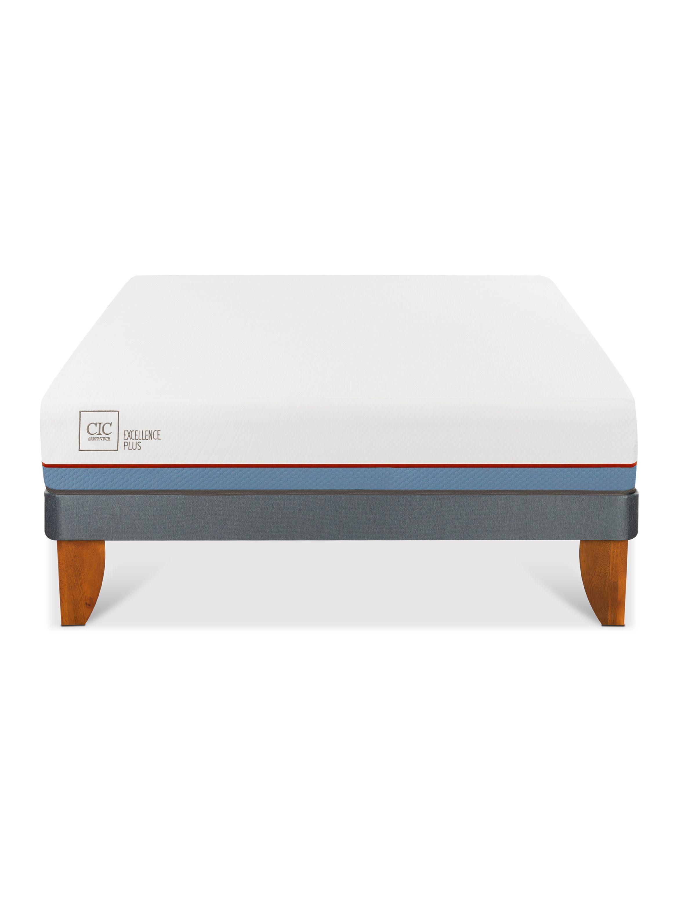 Cama Europea 2 Plazas Excellence Plus-2