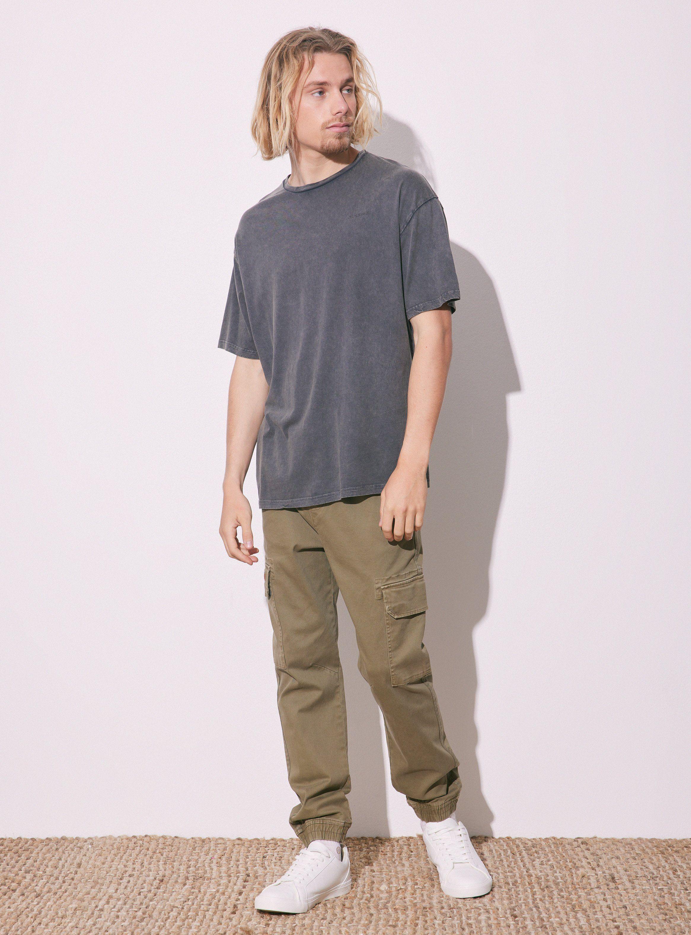 Polera Oversize Unicolor Bassic-4