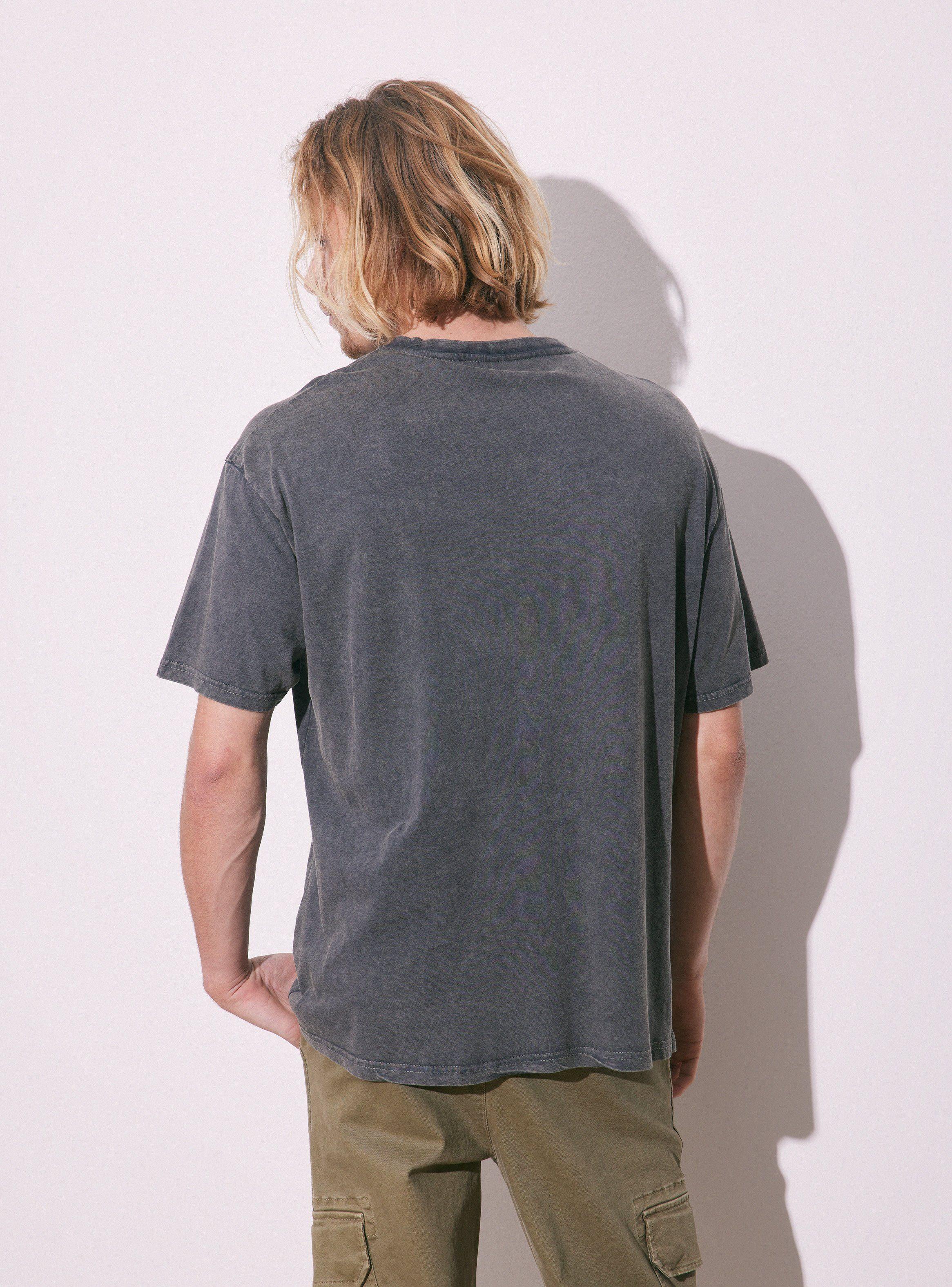 Polera Oversize Unicolor Bassic-1
