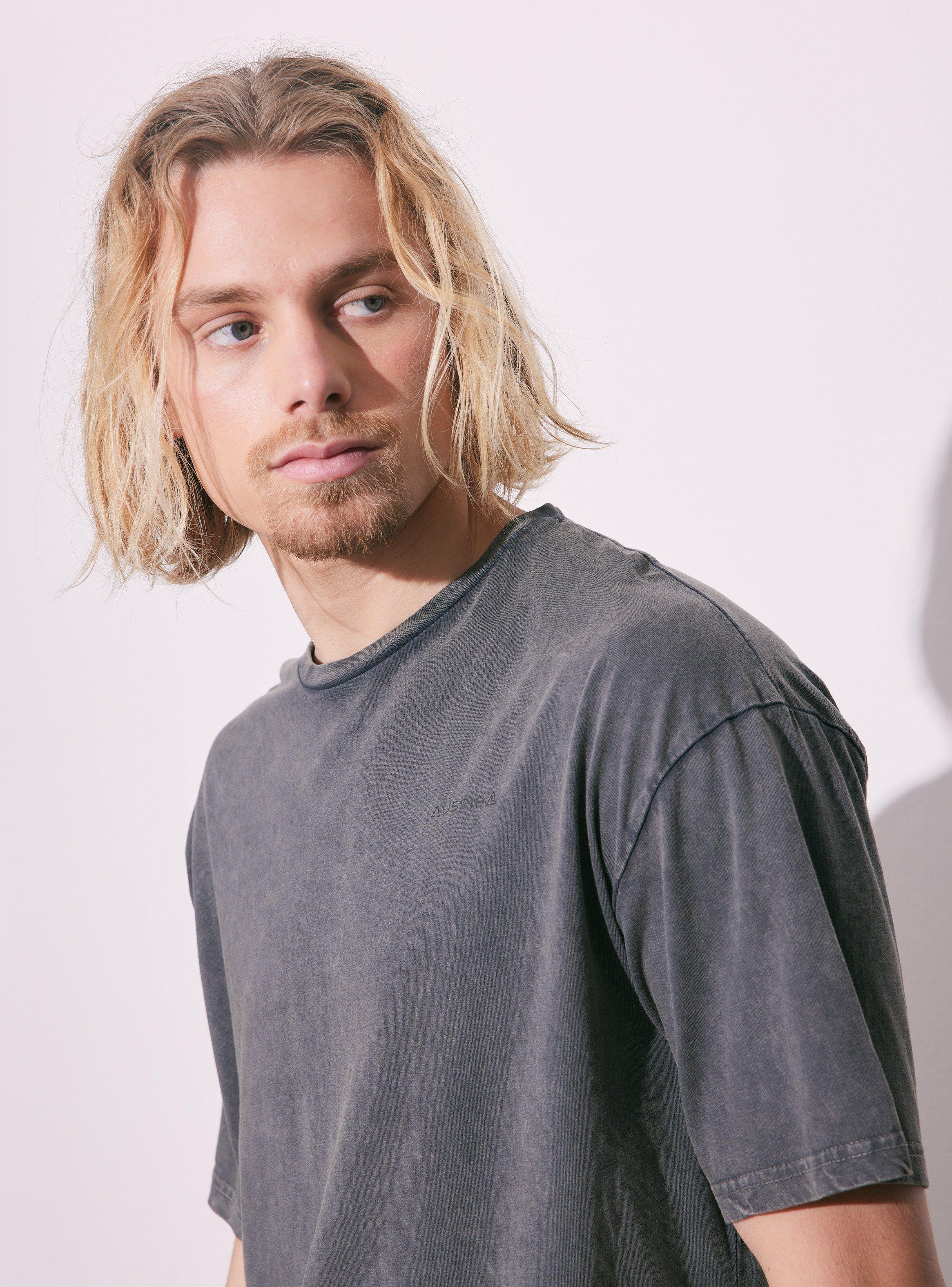 Polera Oversize Unicolor Bassic-2