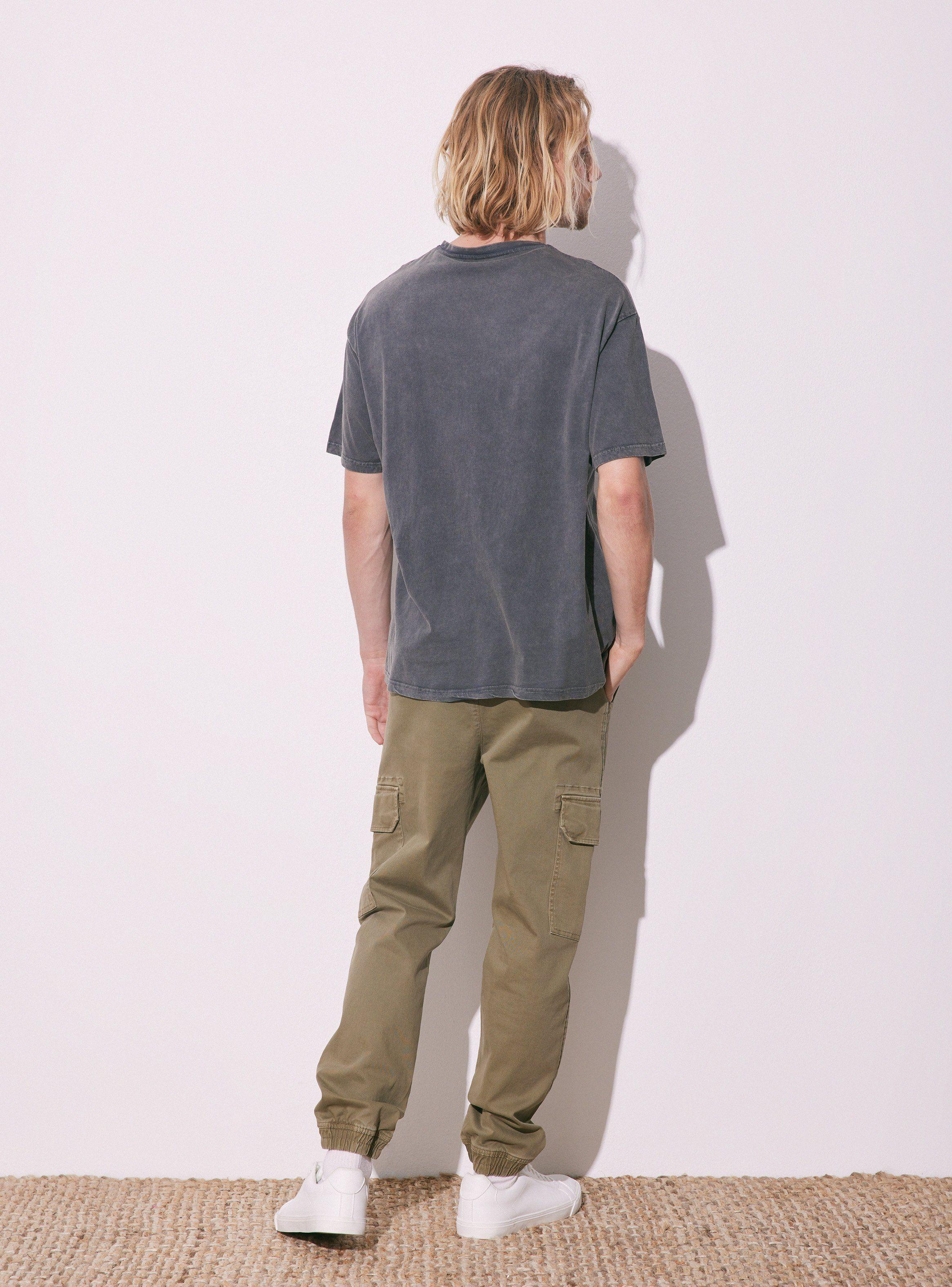 Polera Oversize Unicolor Bassic-5