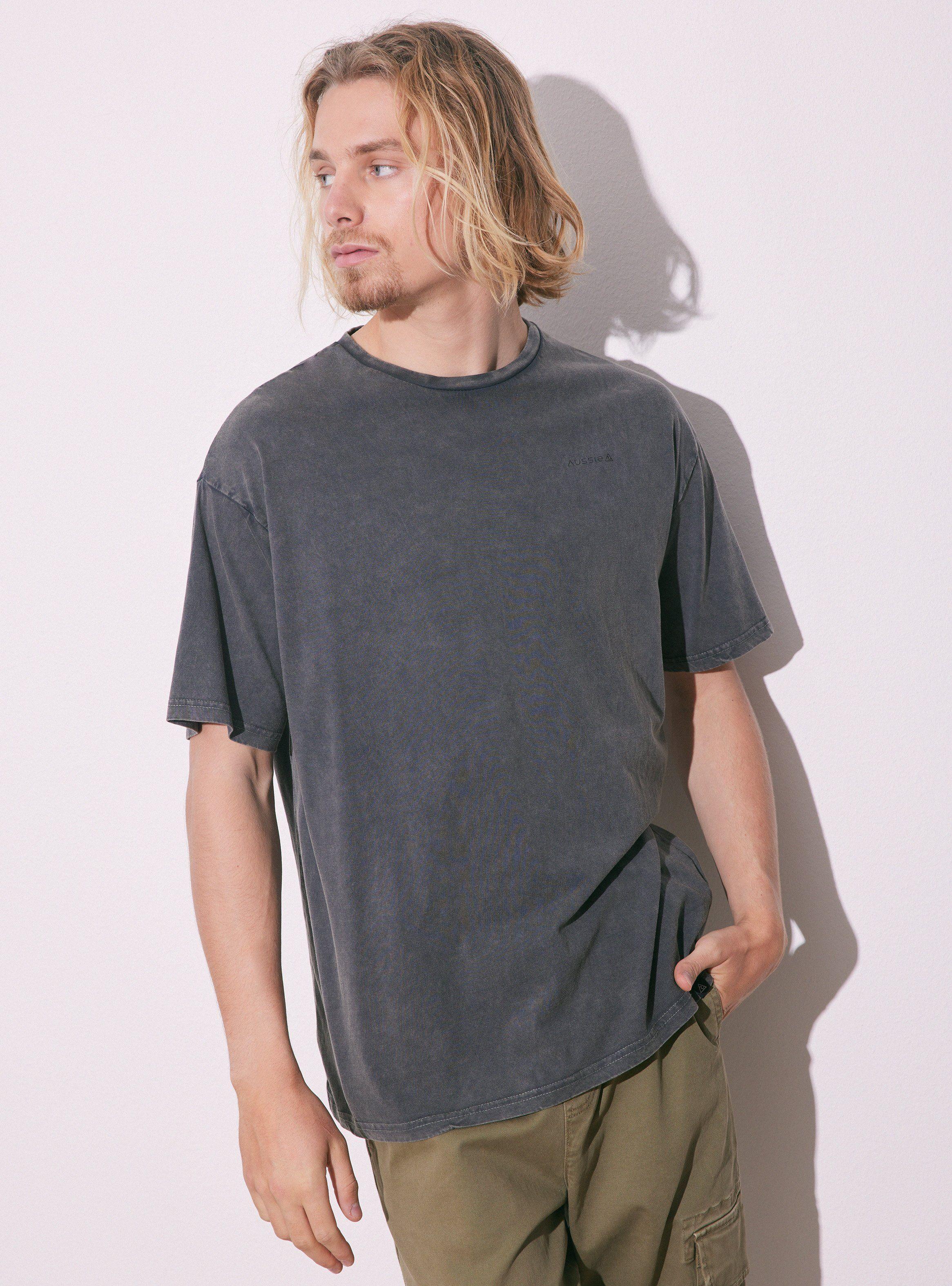 Polera Oversize Unicolor Bassic-0