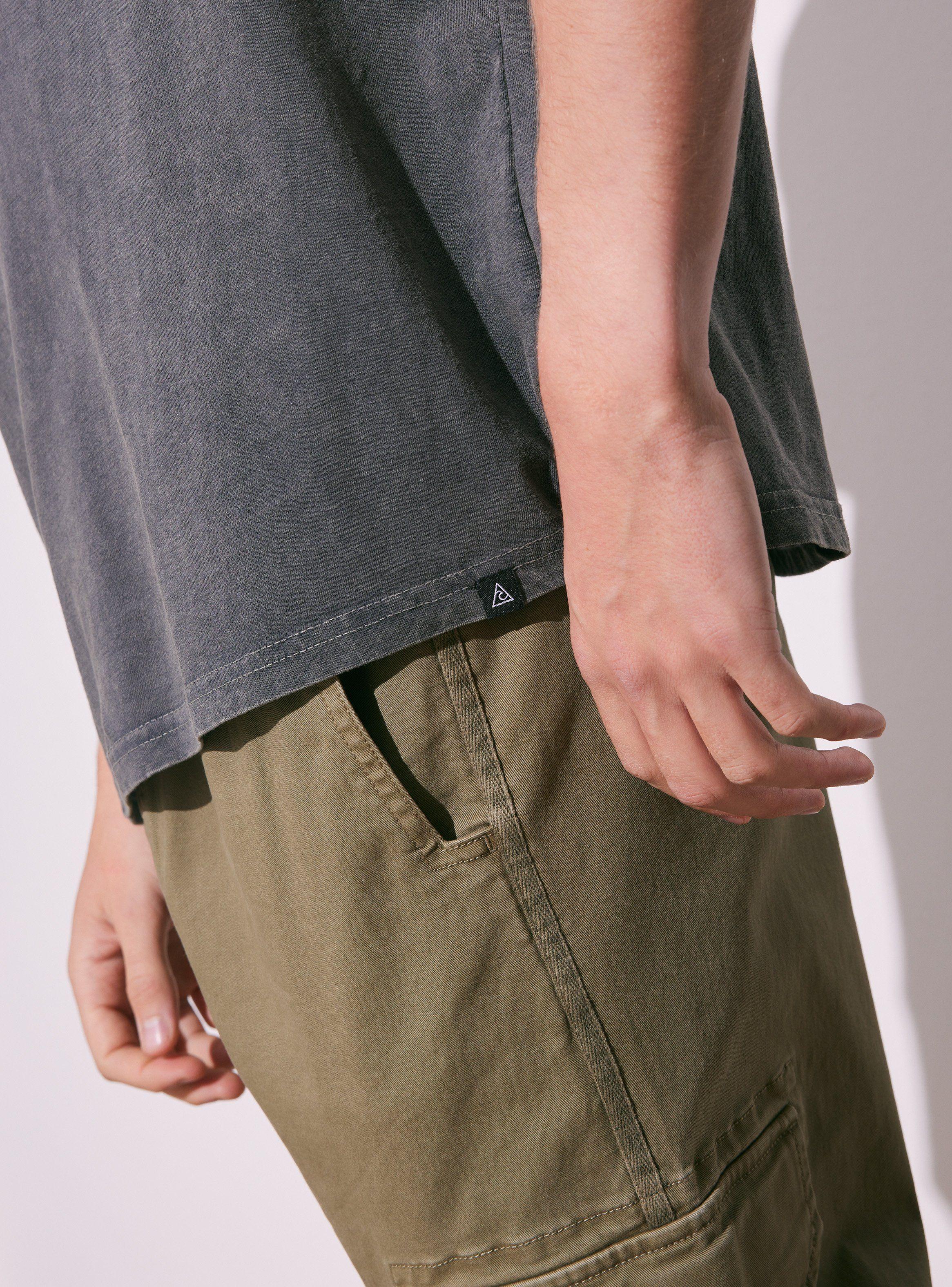 Polera Oversize Unicolor Bassic-3