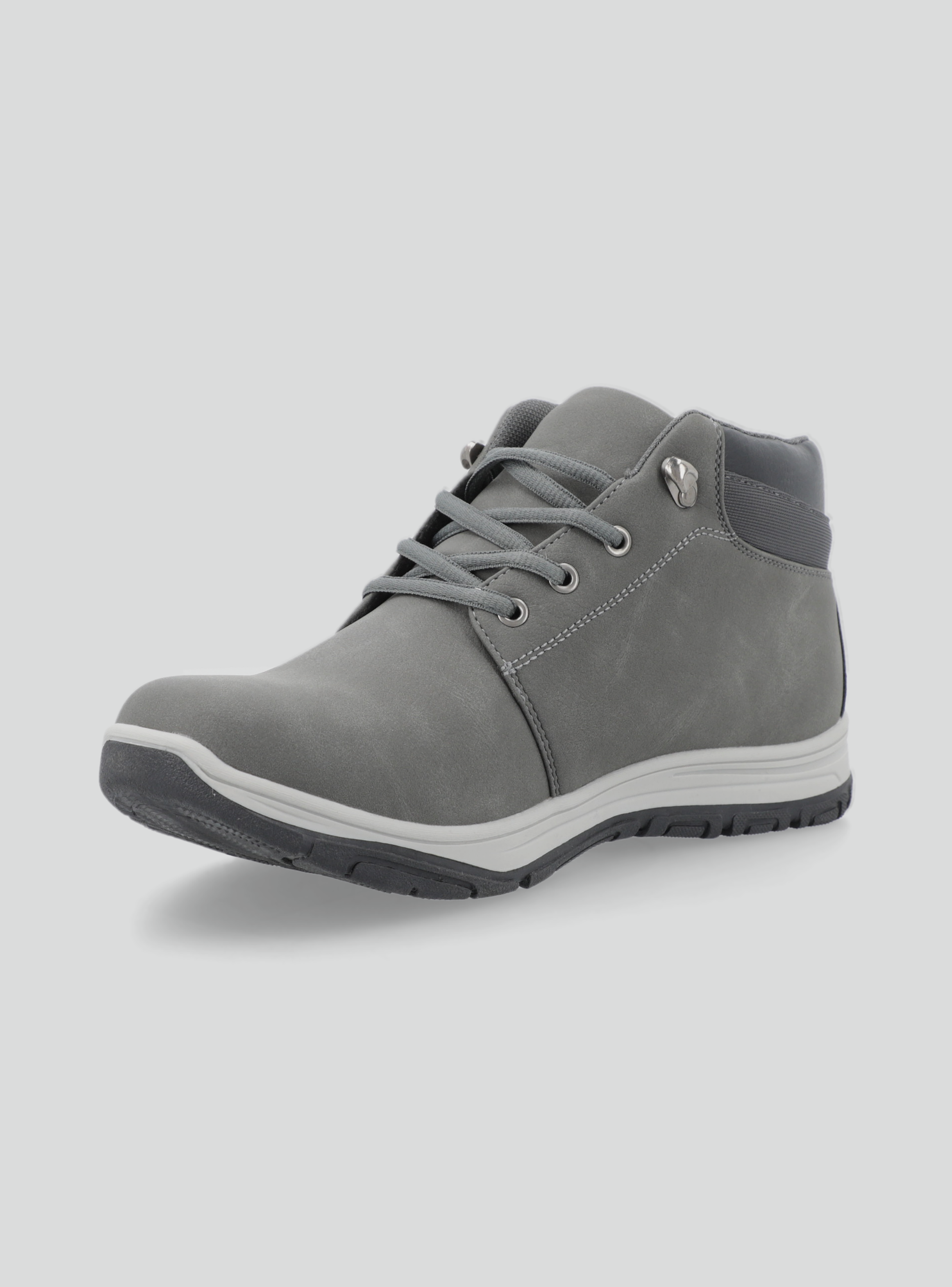Zapatilla Outdoor Caña Media Waterproof Hombre-2