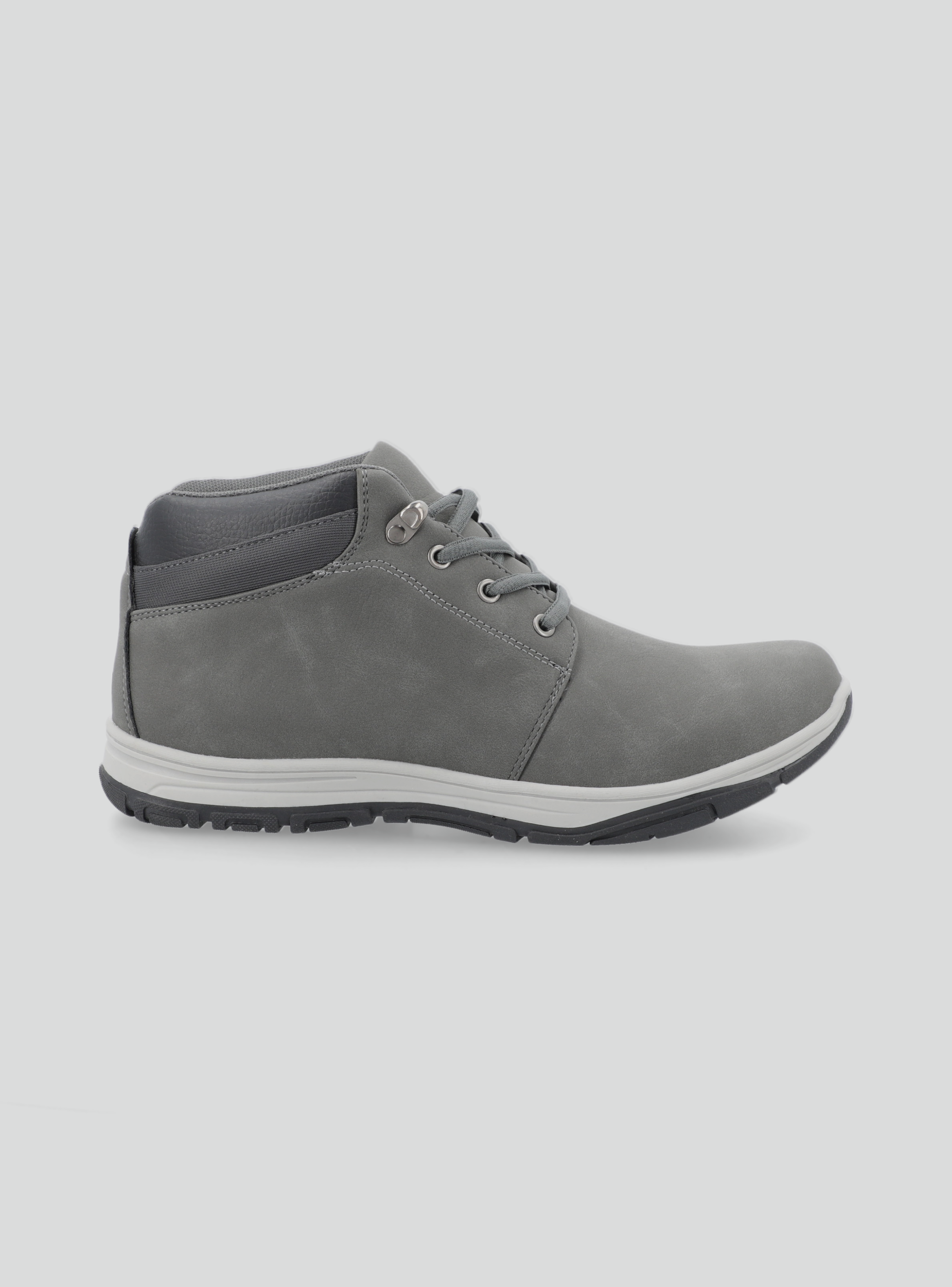 Zapatilla Outdoor Caña Media Waterproof Hombre-1