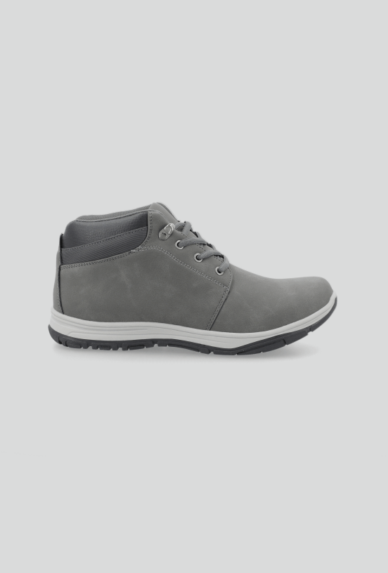 Zapatilla Outdoor Caña Media Waterproof Hombre-4