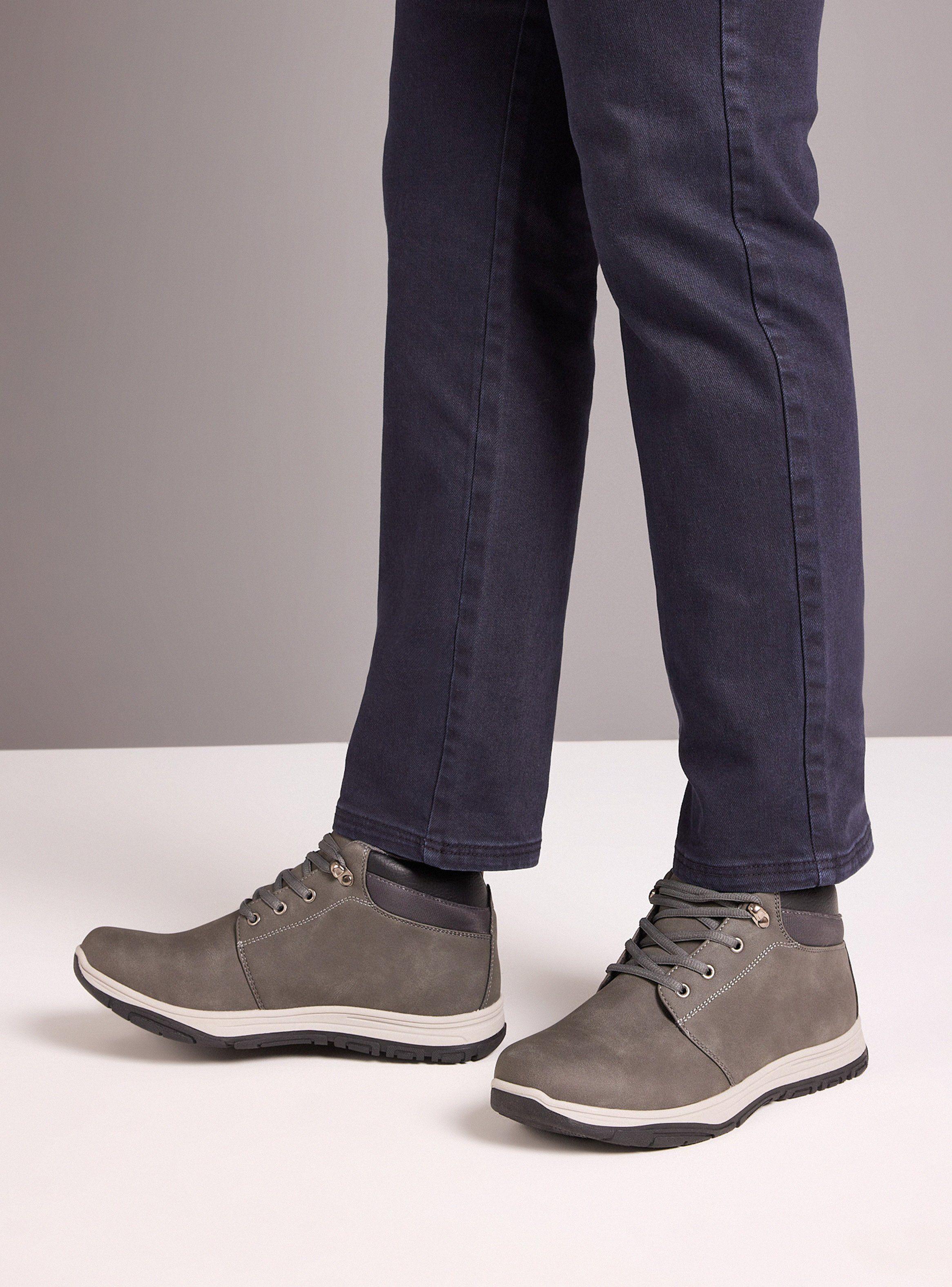 Zapatilla Outdoor Caña Media Waterproof Hombre-0