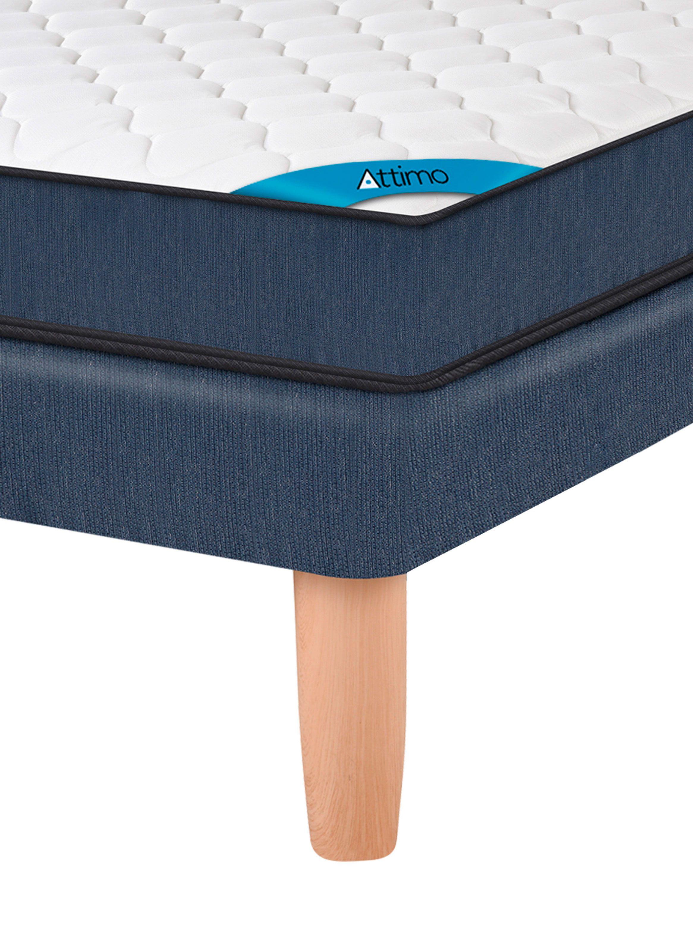 Cama Europea Blue Attimo 1 Plaza-3