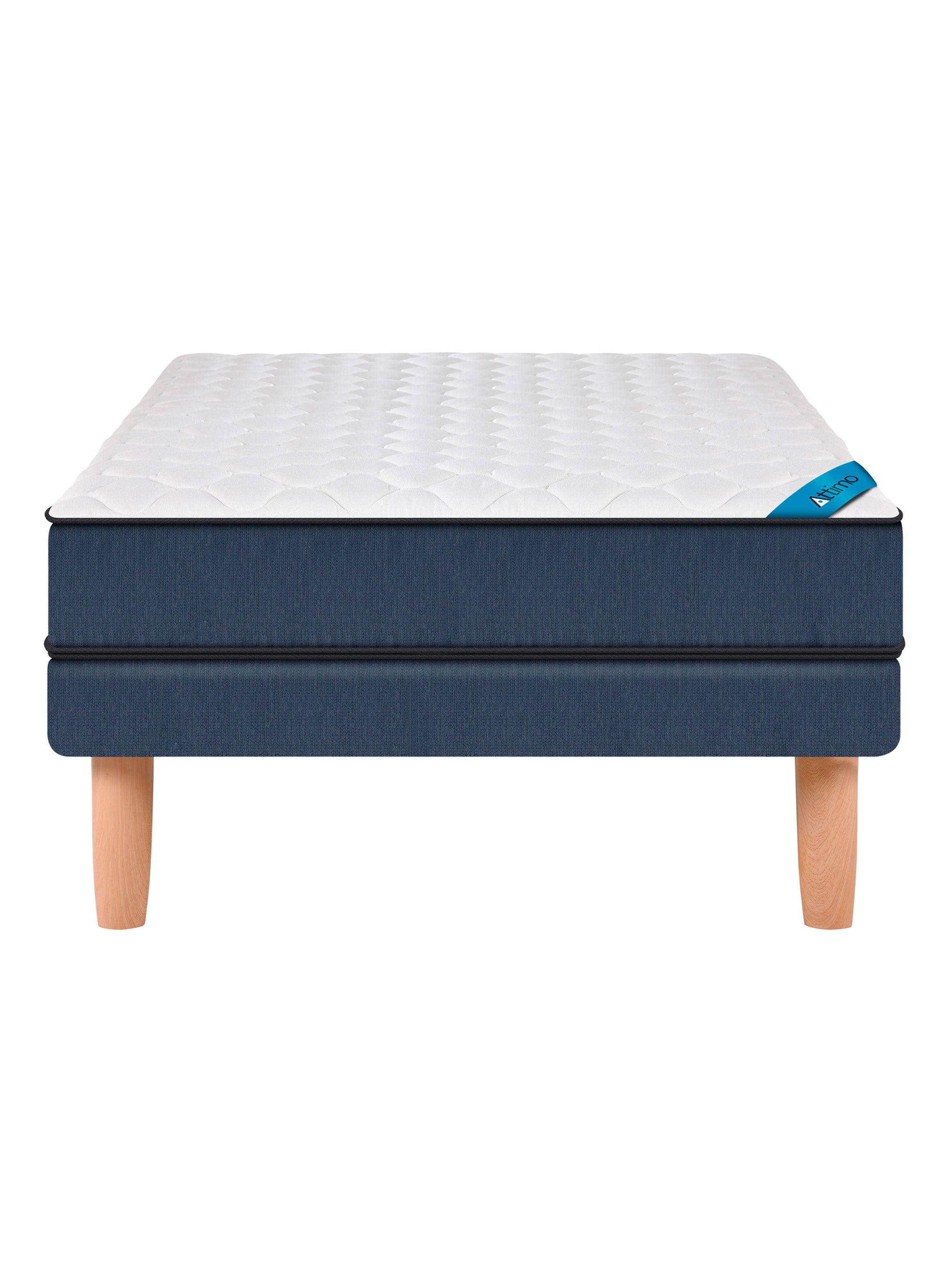 Cama Europea Blue Attimo 1 Plaza-1