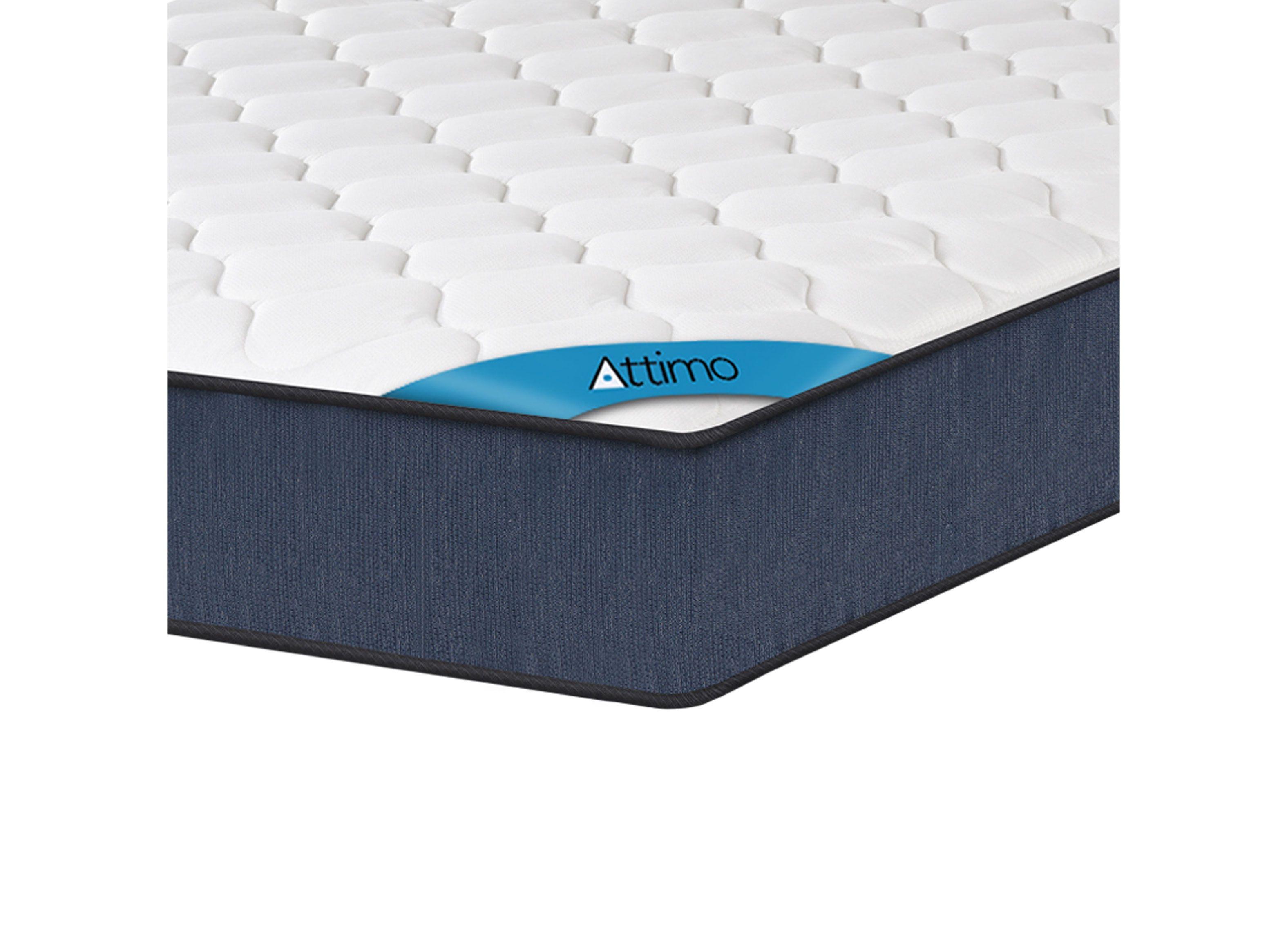 Colchón Blue Attimo 1.5 Plazas + Cubrecolchón-1