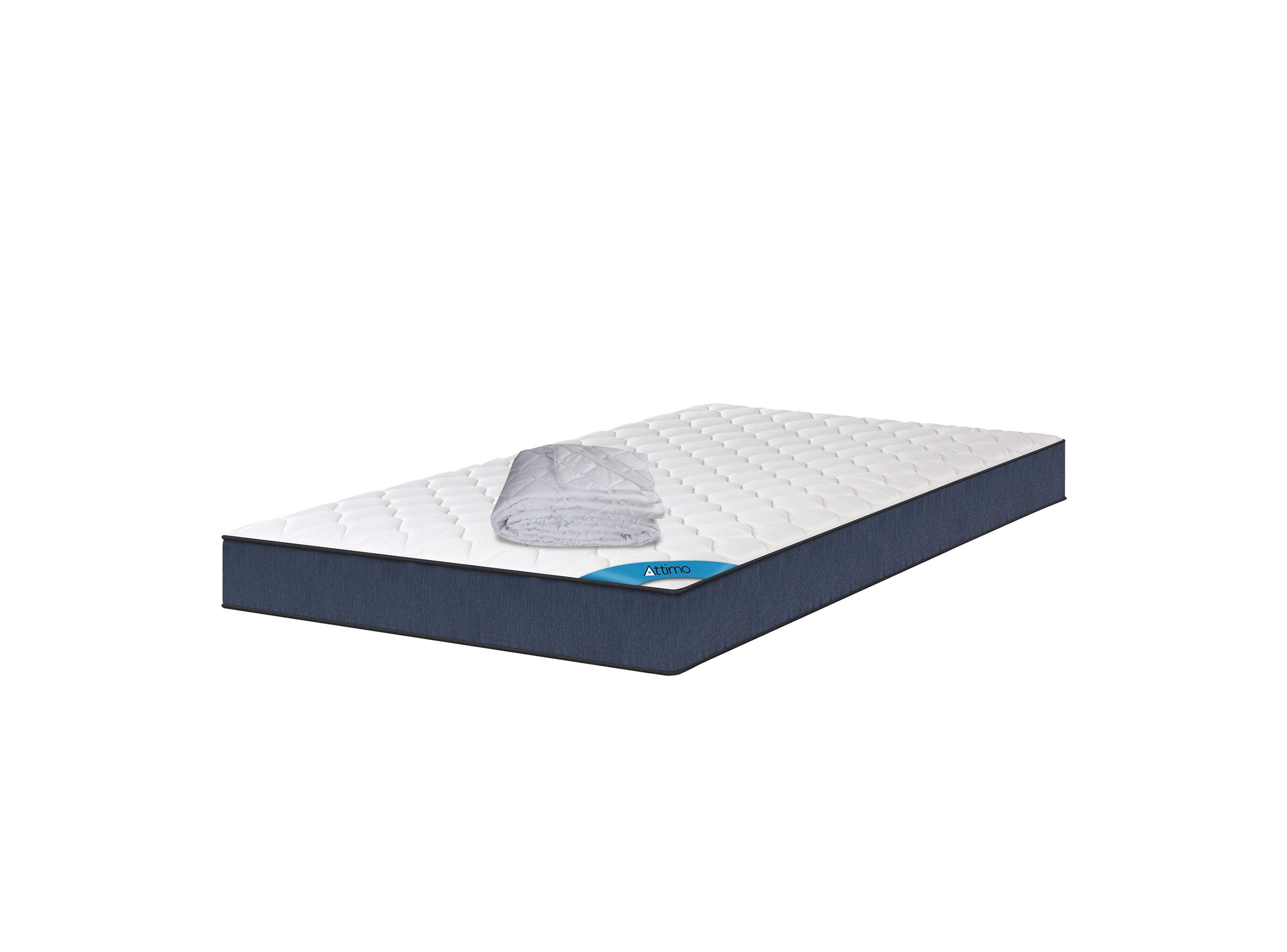 Colchón Blue Attimo 1.5 Plazas + Cubrecolchón-2