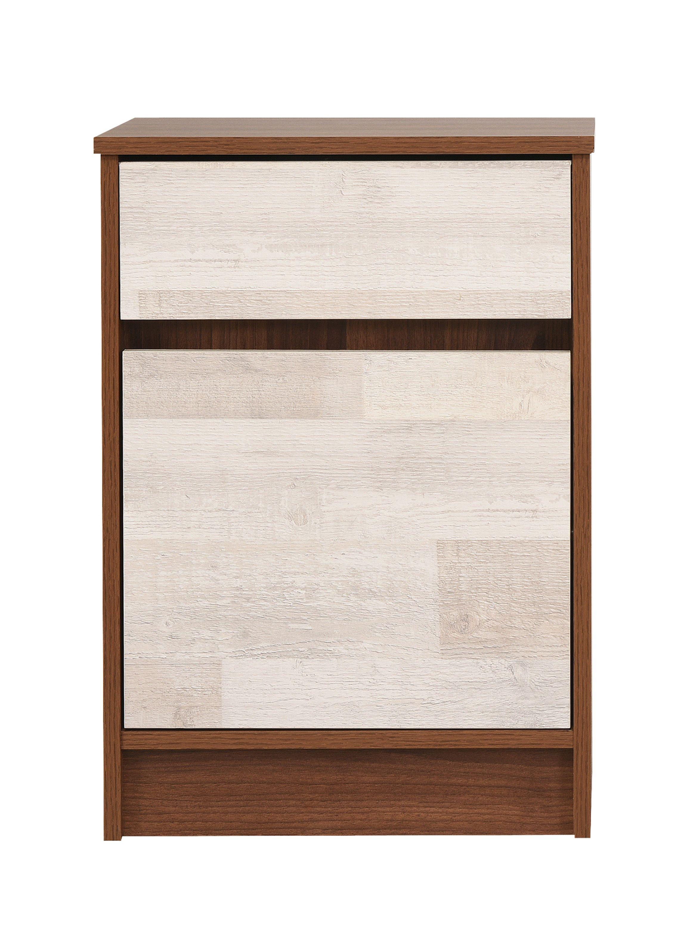 Set Muebles Legno Respaldo Single + Velador-1
