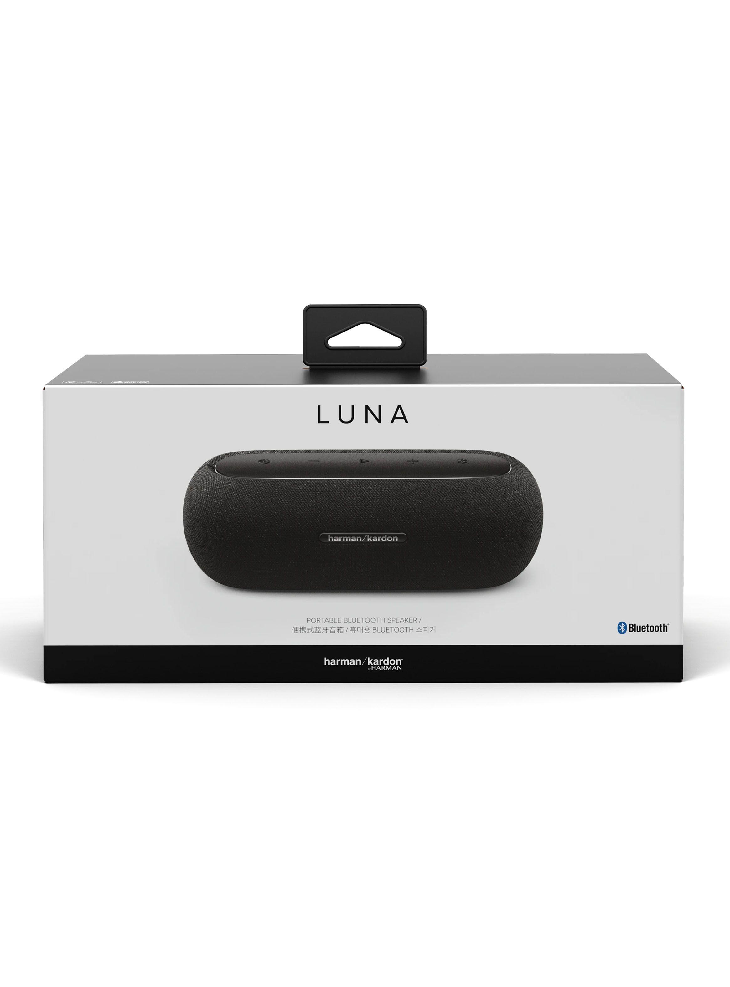 Parlante Bluetooth 40W Luna Negro-6
