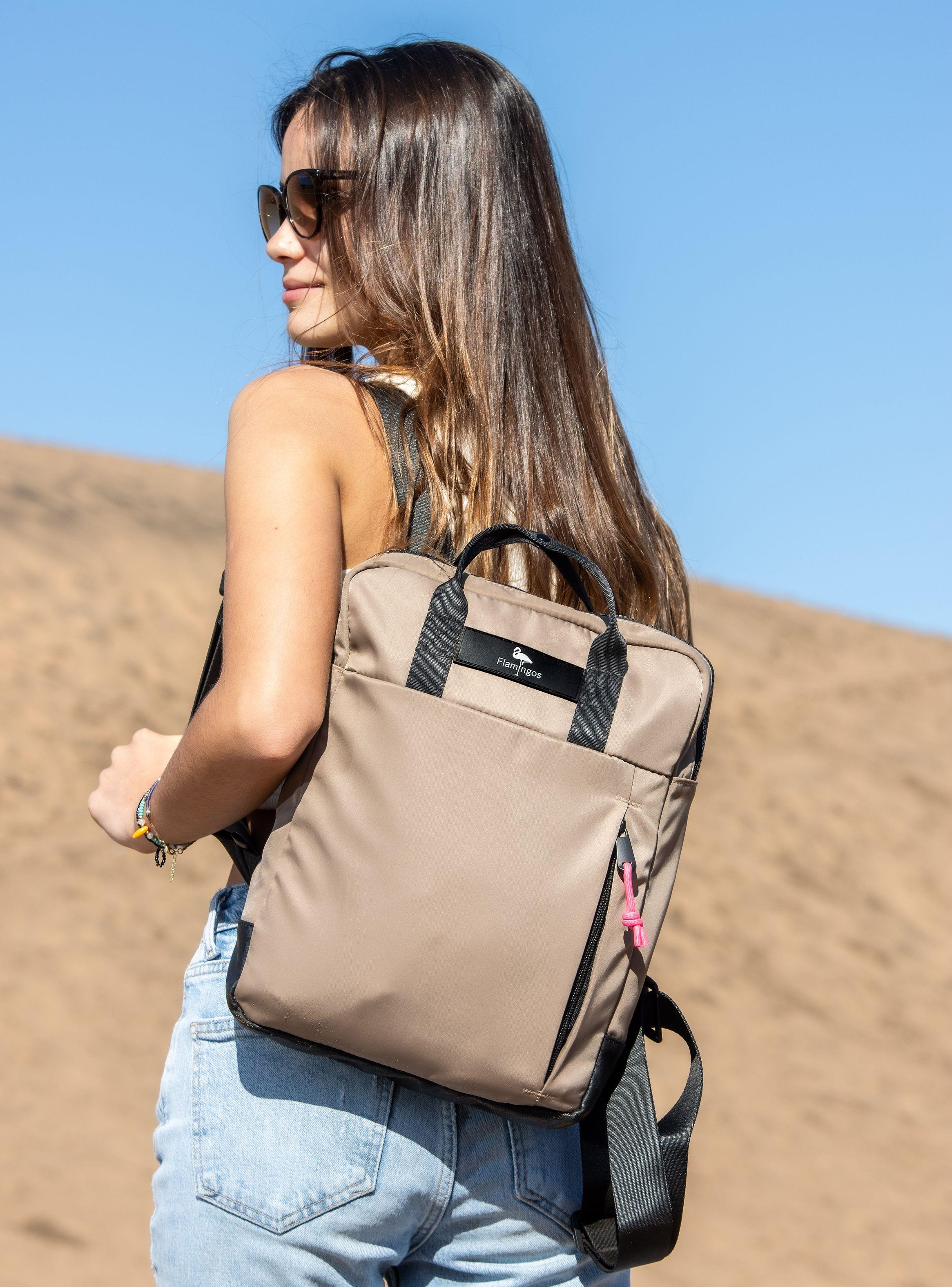 Mochila Notebook 13.3" New Eagle S Cafe-3