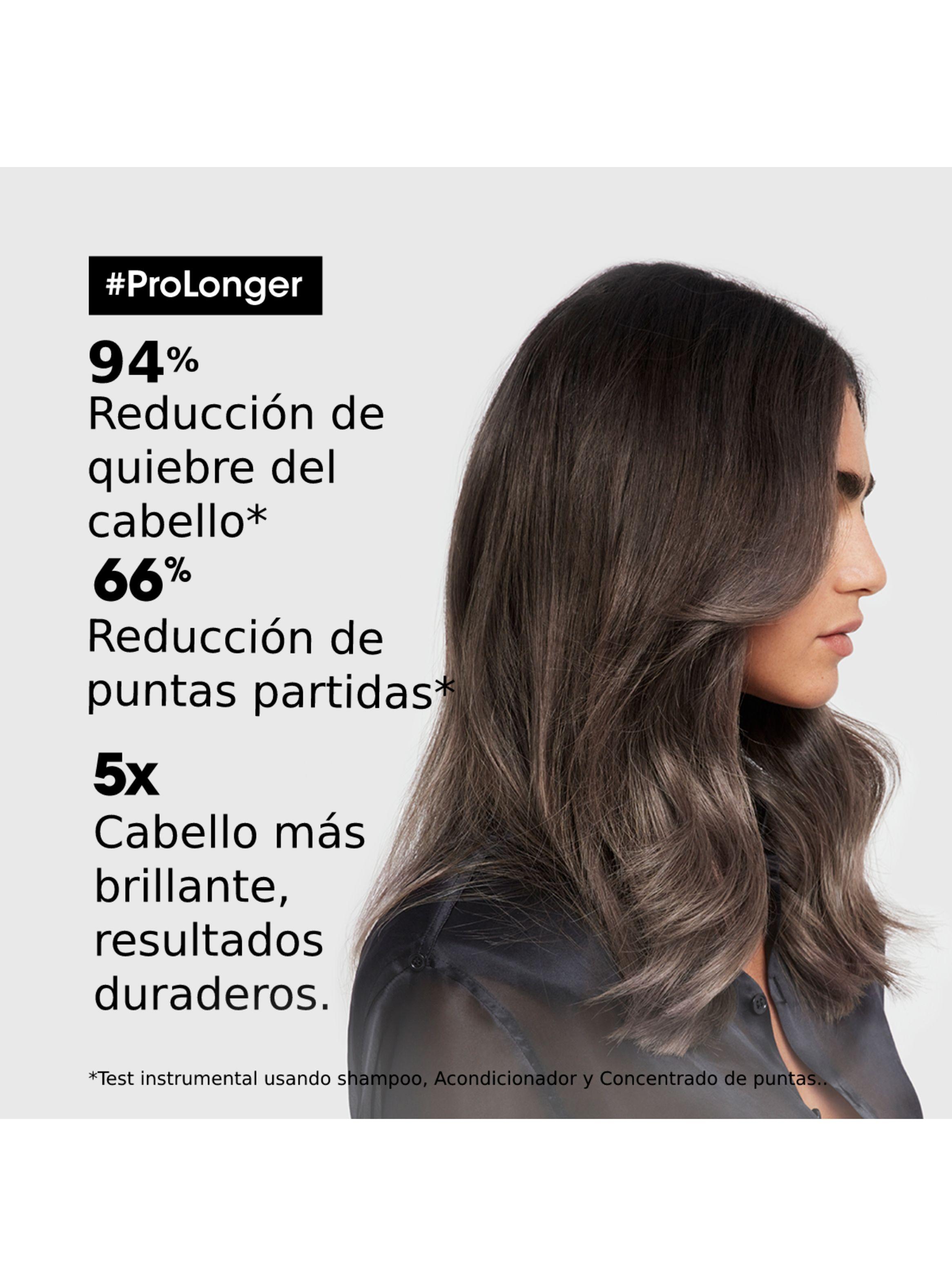 Set Pro Longer Fortalecedor de Cabello Largo Shampoo 300ml + Máscara 250ml + Crema para Peinar 150ml-2