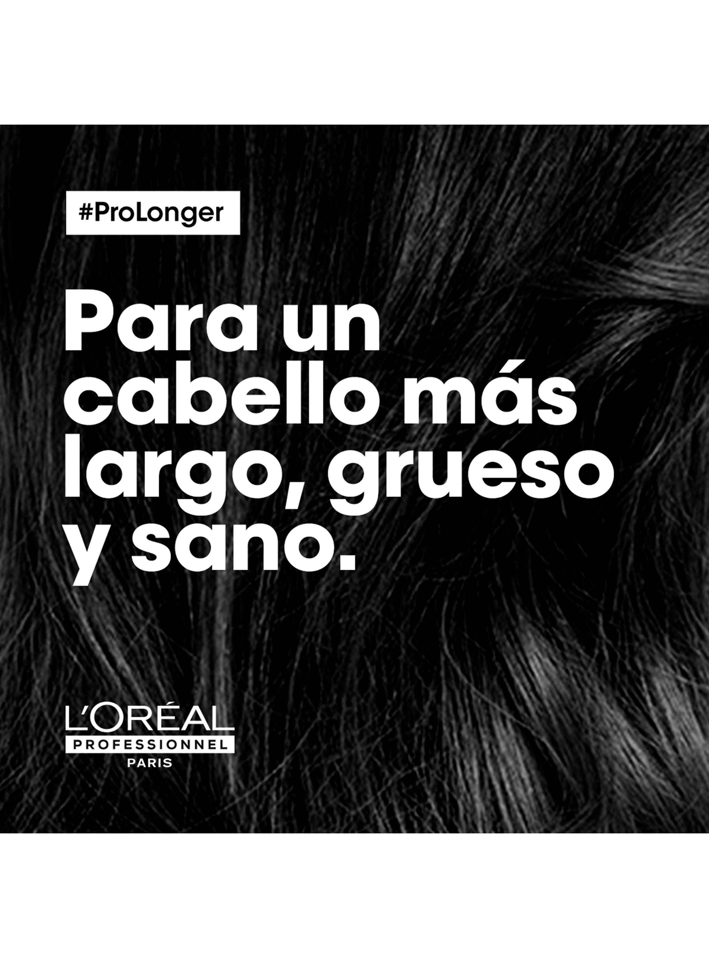 Set Pro Longer Fortalecedor de Cabello Largo Shampoo 300ml + Máscara 250ml + Crema para Peinar 150ml-1