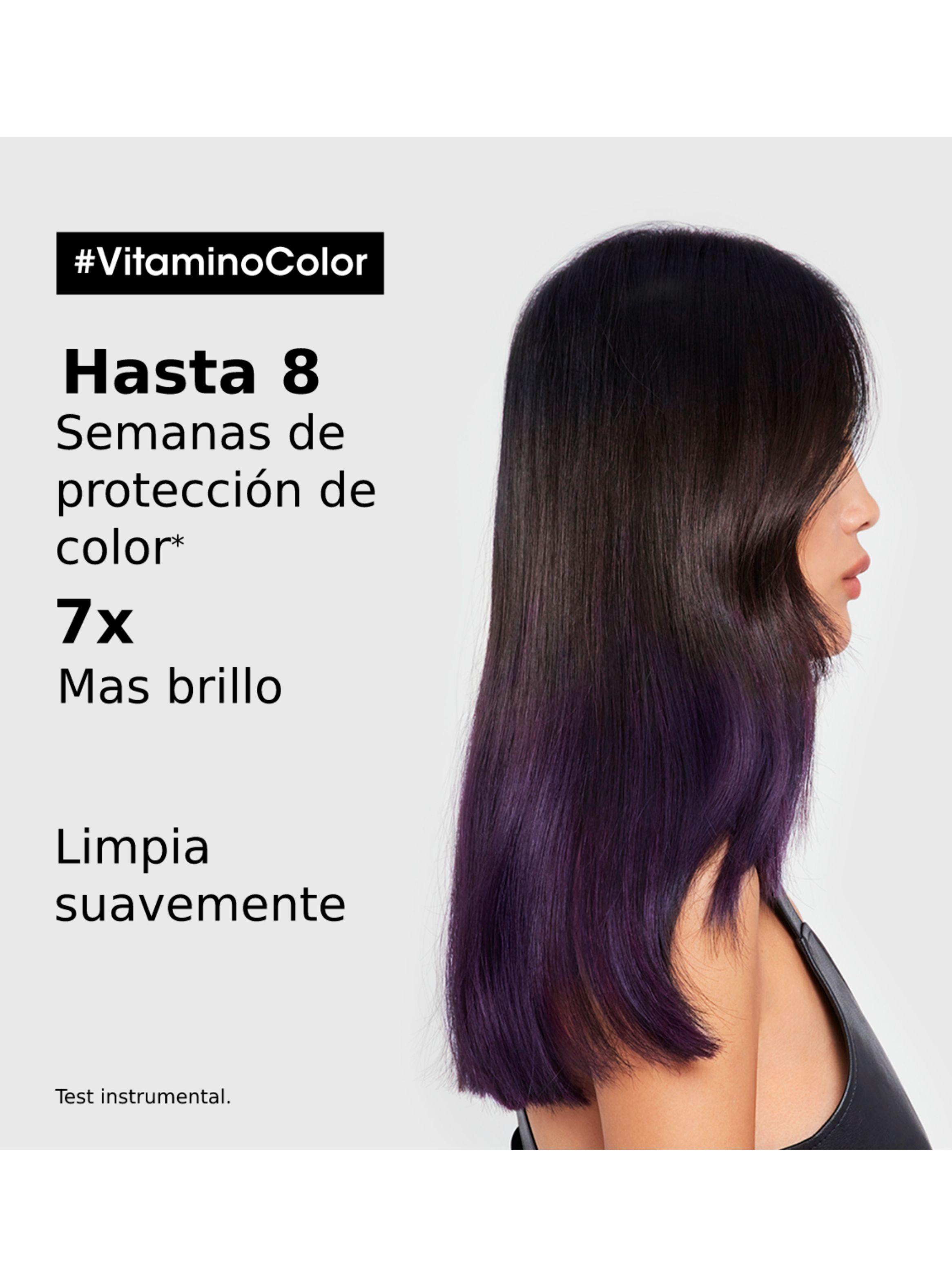 Set Vitamino Color para Color Duradero Shampoo 500ml + Máscara 500ml-2