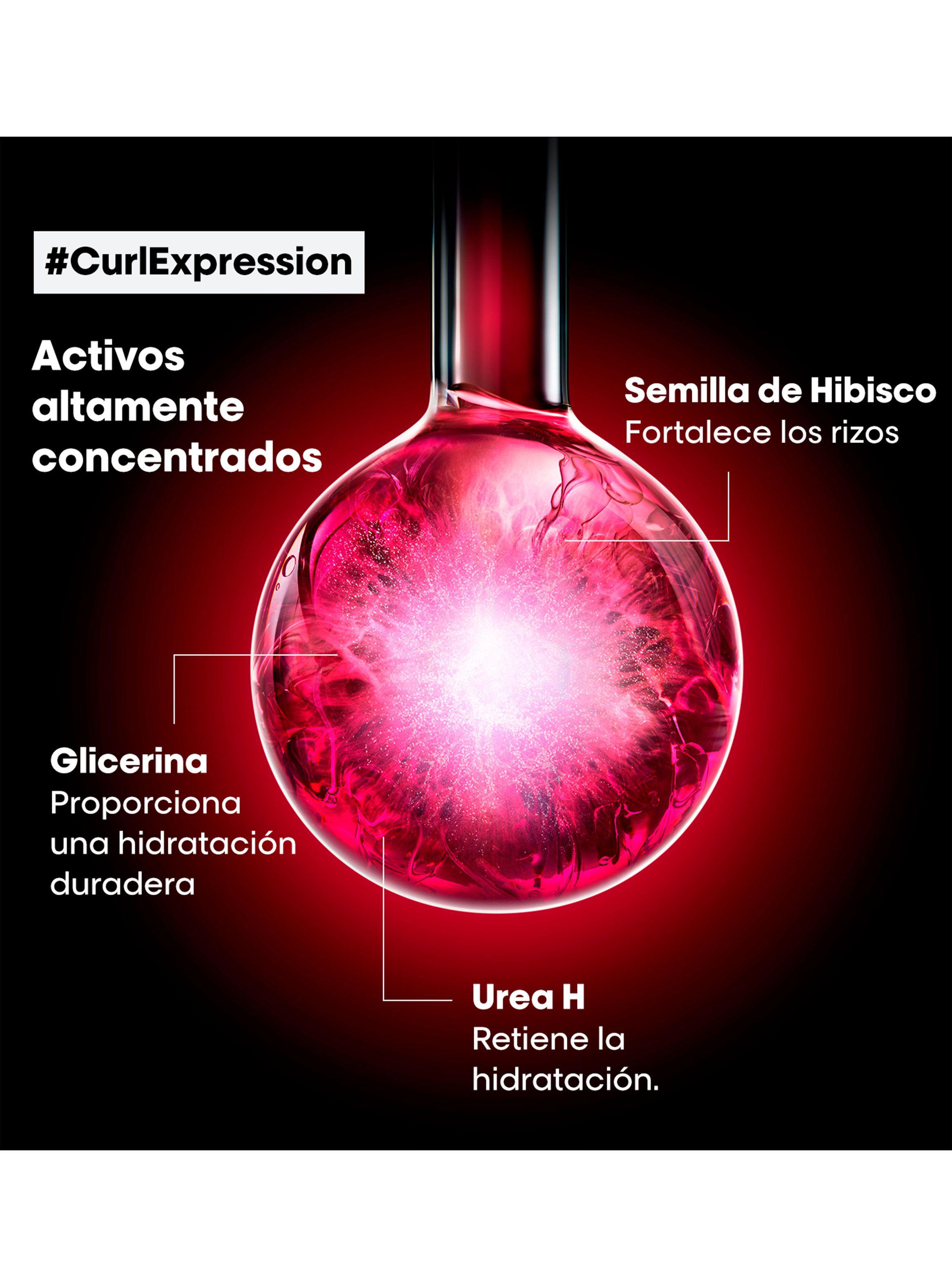 Set Curl Expression Hidratación Intensa para Cabello Rizado 500ml + Máscara 500ml-2